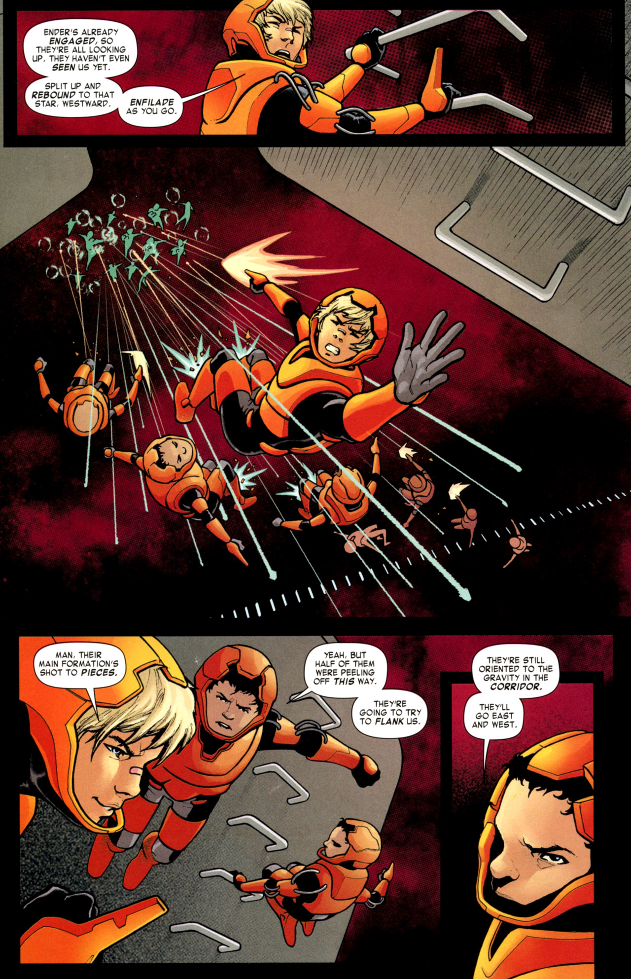 Read online Ender's Shadow: Command School comic -  Issue #1 - 20