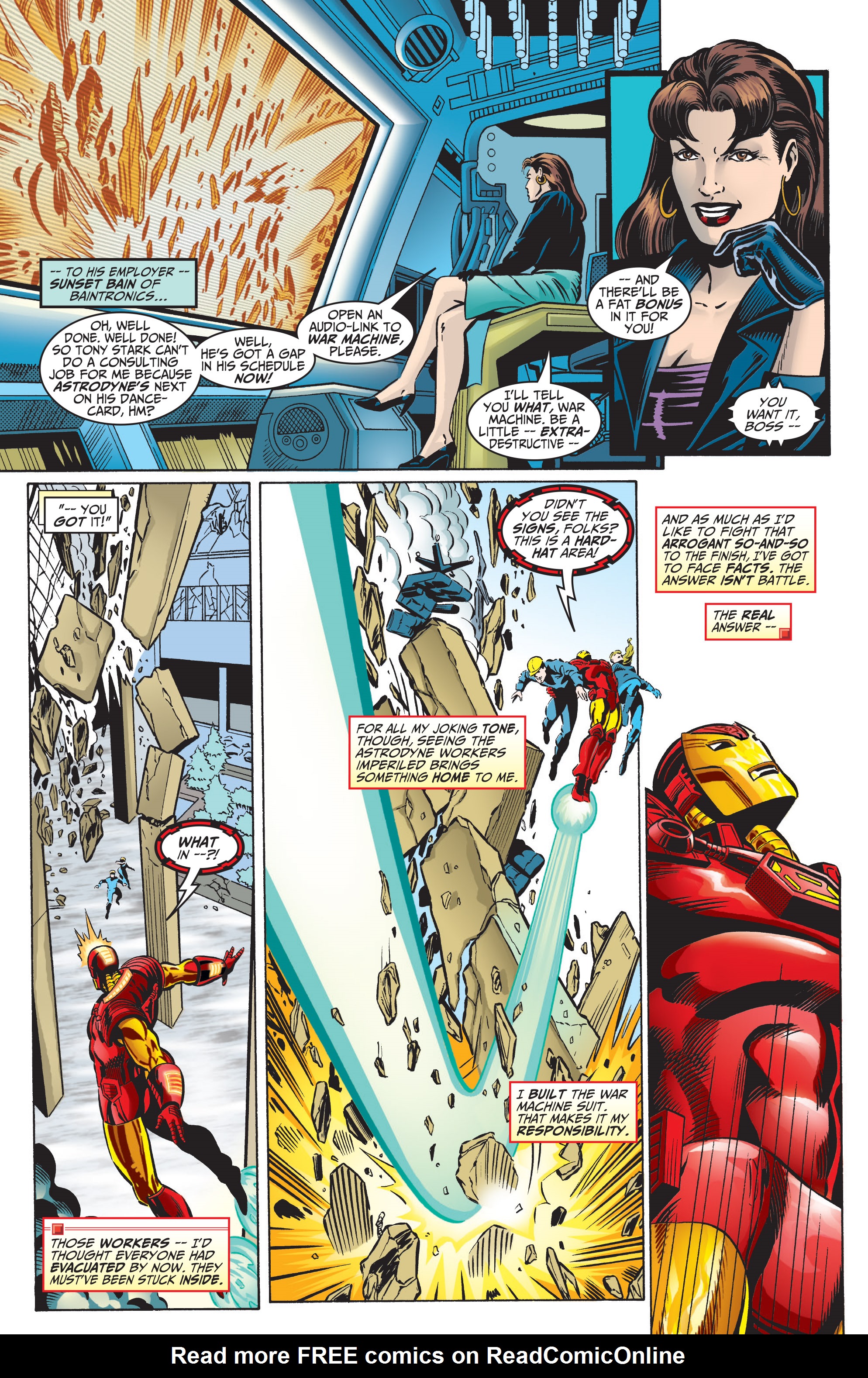 Read online Iron Man: Heroes Return: The Complete Collection comic -  Issue # TPB (Part 4) - 81