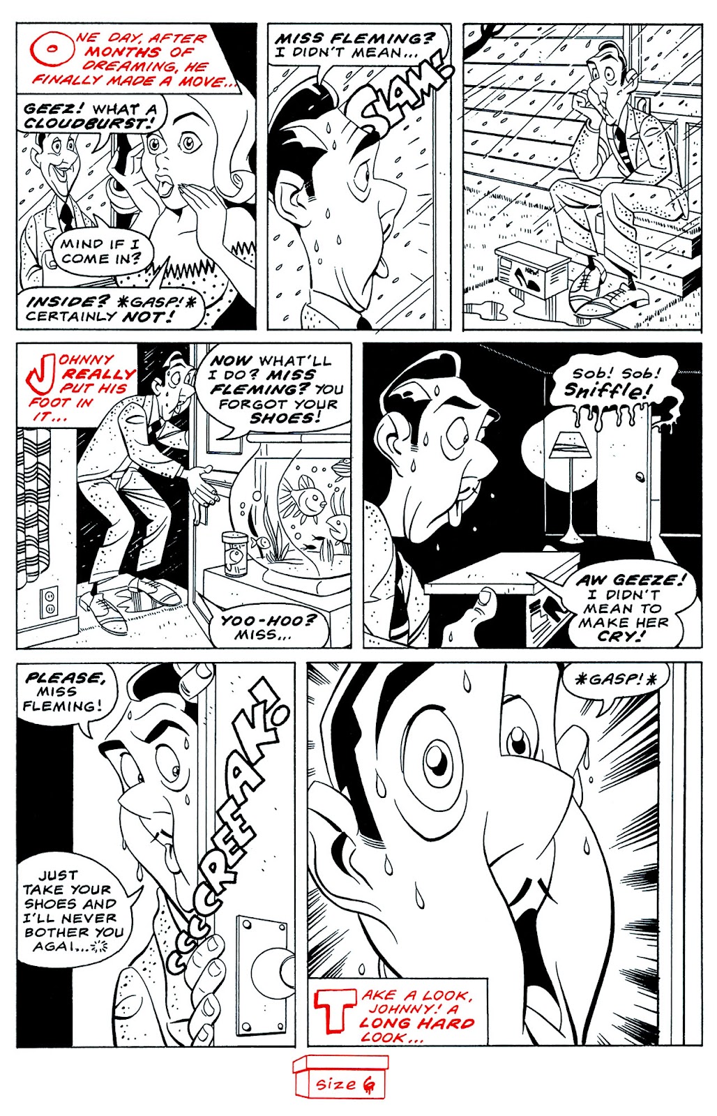 Mr. Monster Presents: (crack-a-boom) issue 1 - Page 33