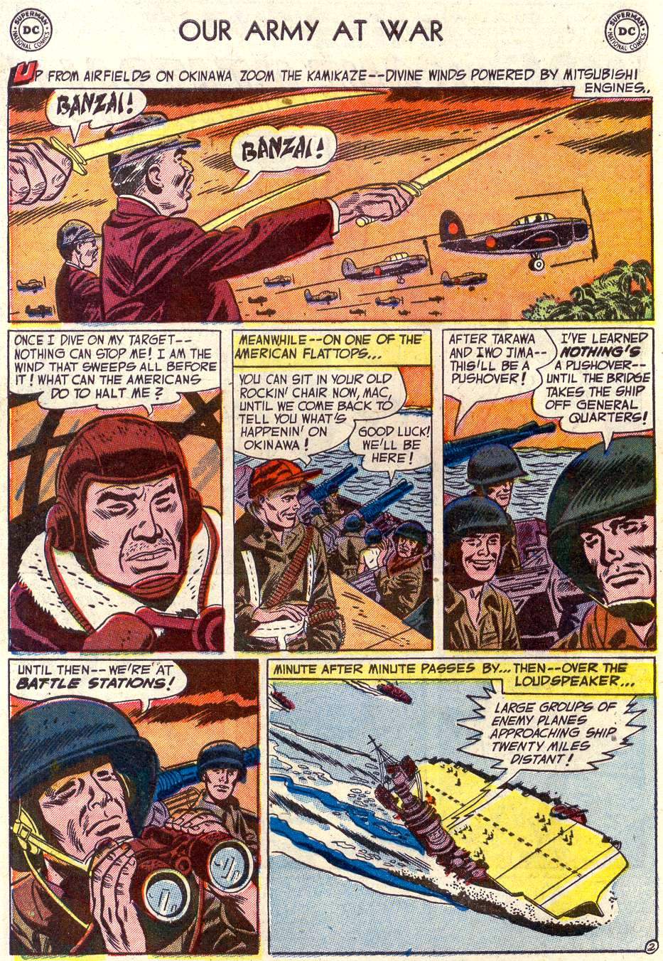 Read online Our Army at War (1952) comic -  Issue #11 - 4