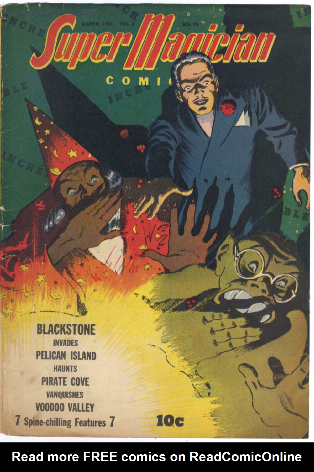 Read online Super-Magician Comics comic -  Issue #23 - 1