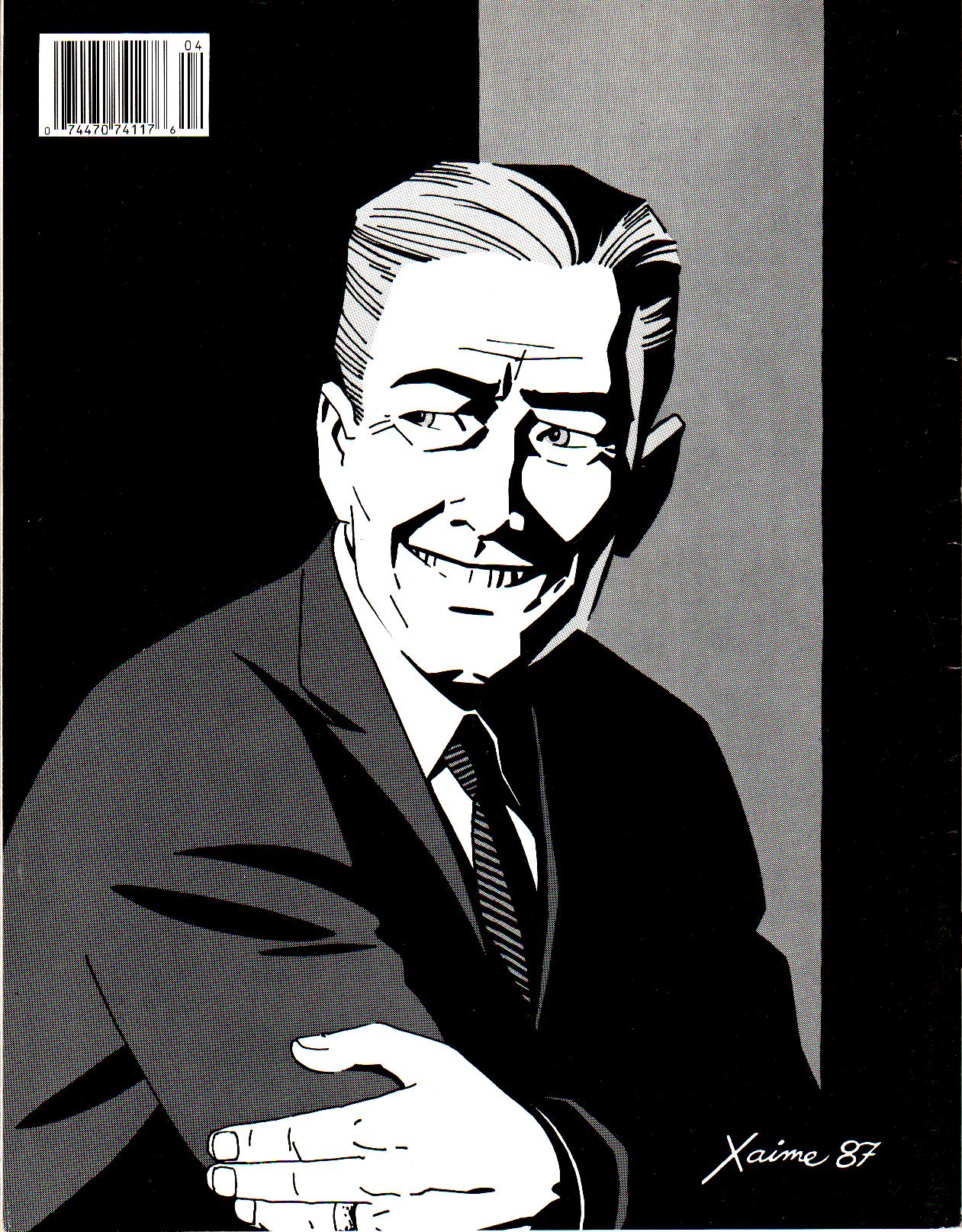 Read online Love and Rockets (1982) comic -  Issue #25 - 36