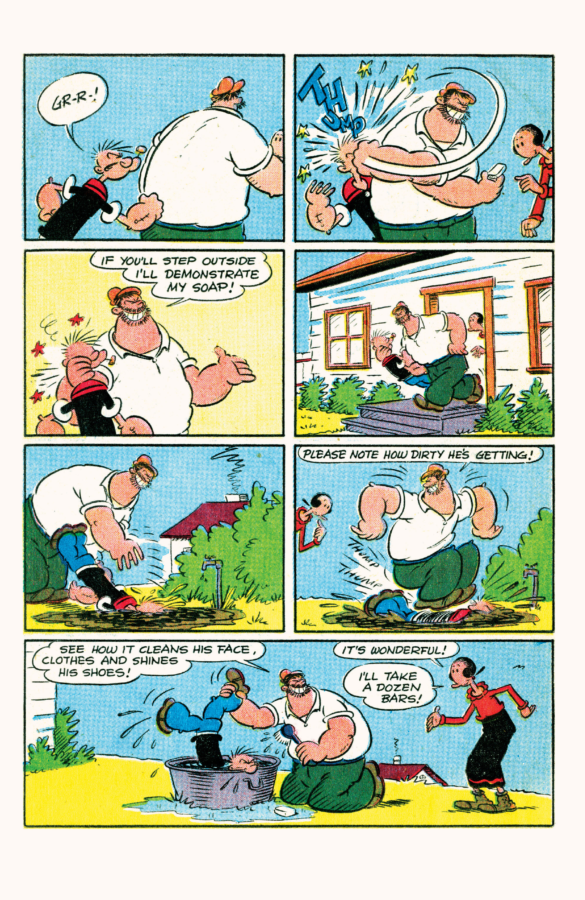 Read online Classic Popeye comic -  Issue #41 - 14