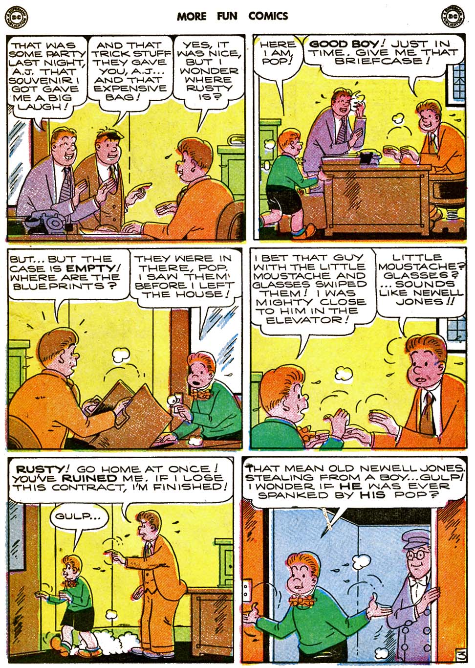 Read online More Fun Comics comic -  Issue #121 - 21