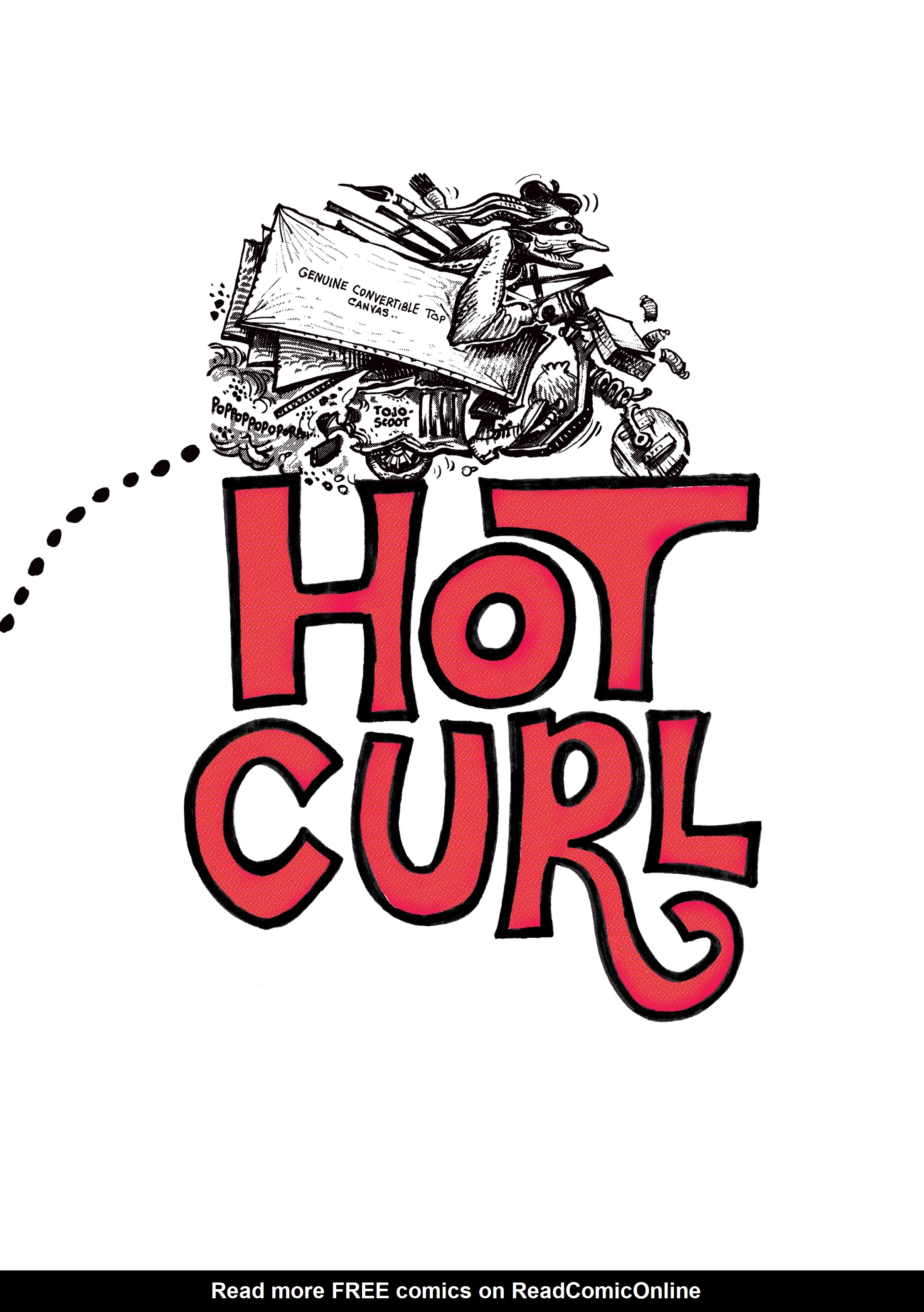 Read online Michael Dormer and the Legend of Hot Curl comic -  Issue # TPB (Part 1) - 4