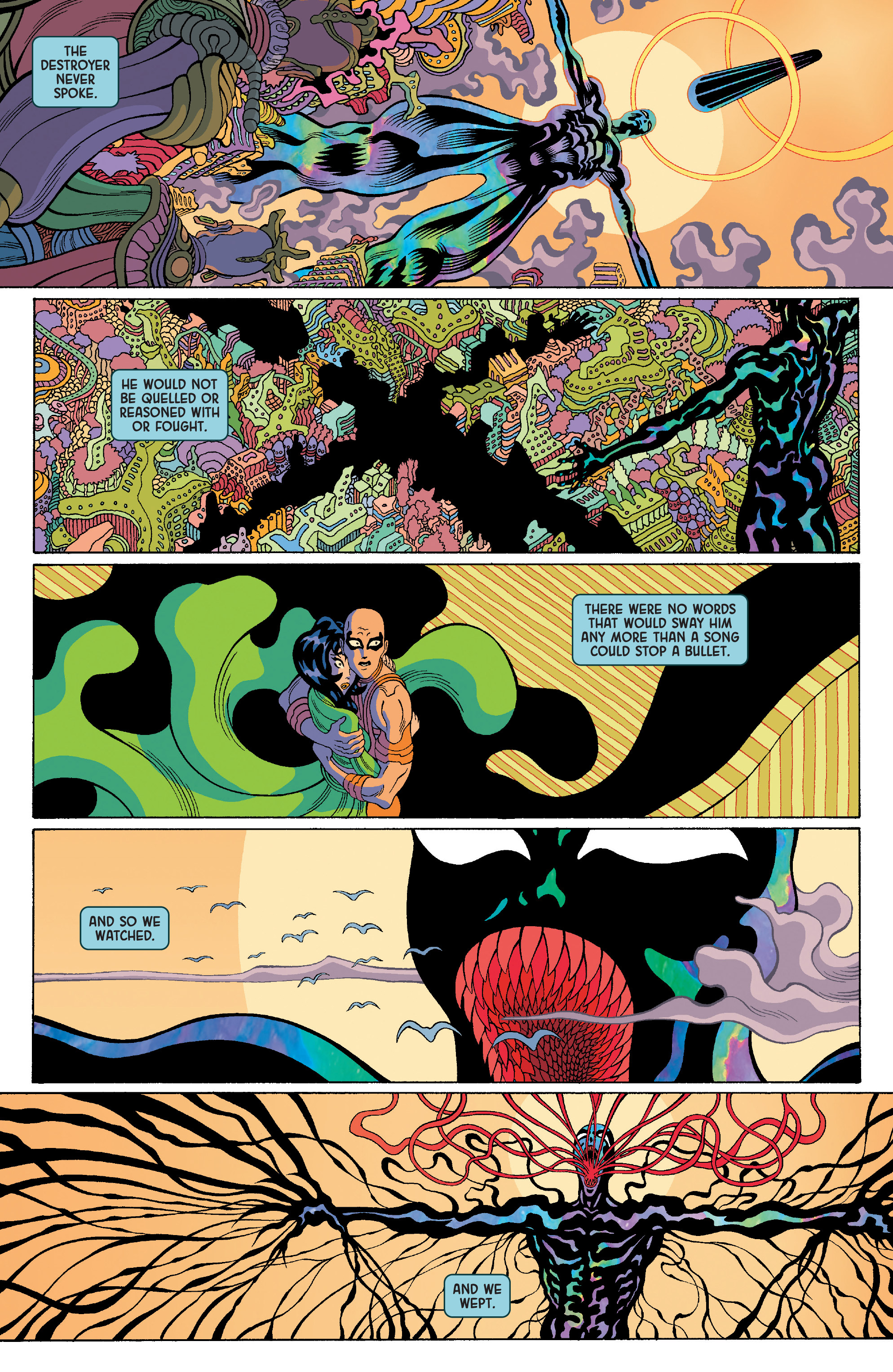 Read online Silver Surfer: Black comic -  Issue #3 - 7