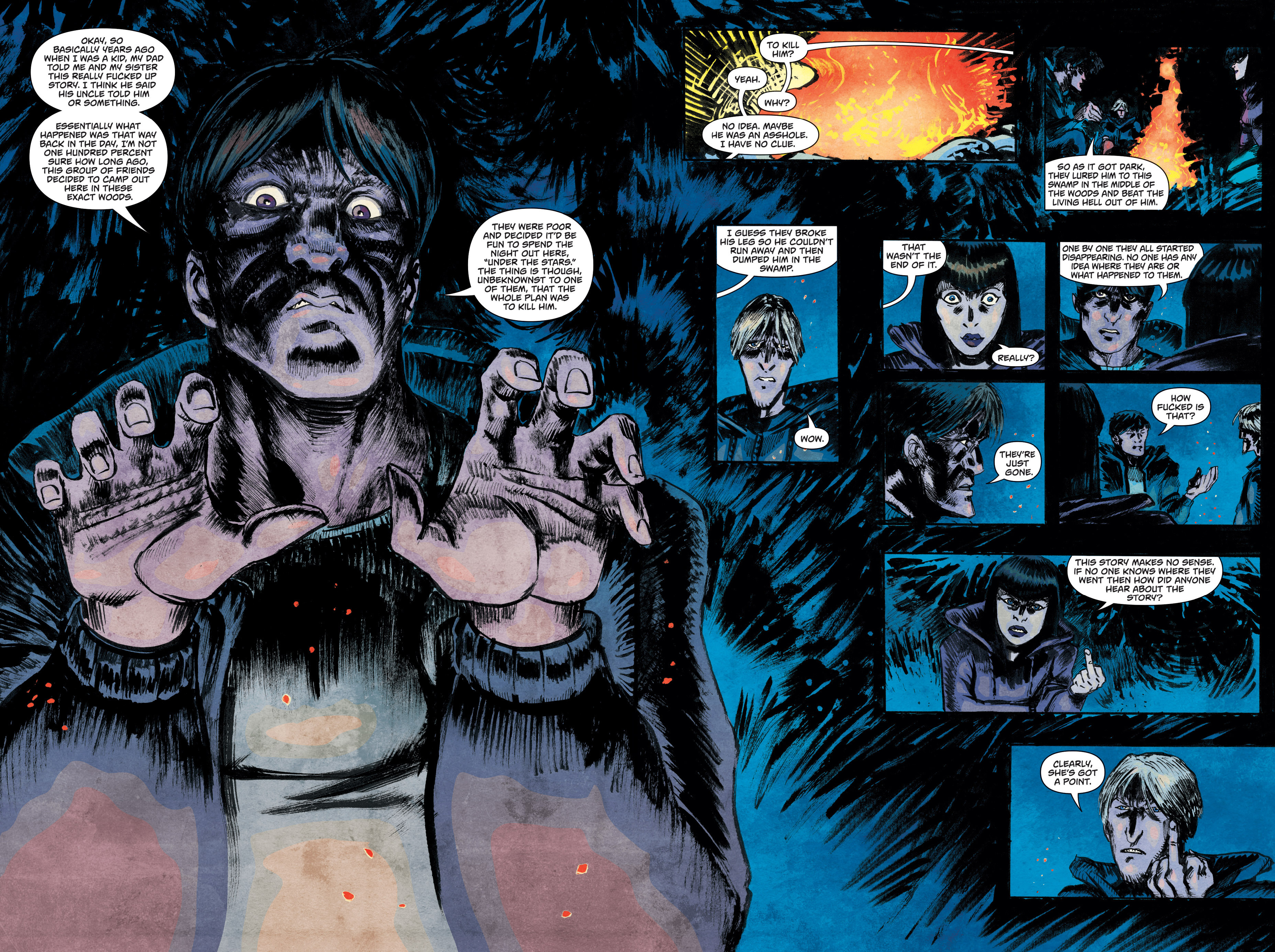 Read online Croak comic -  Issue #1 - 13