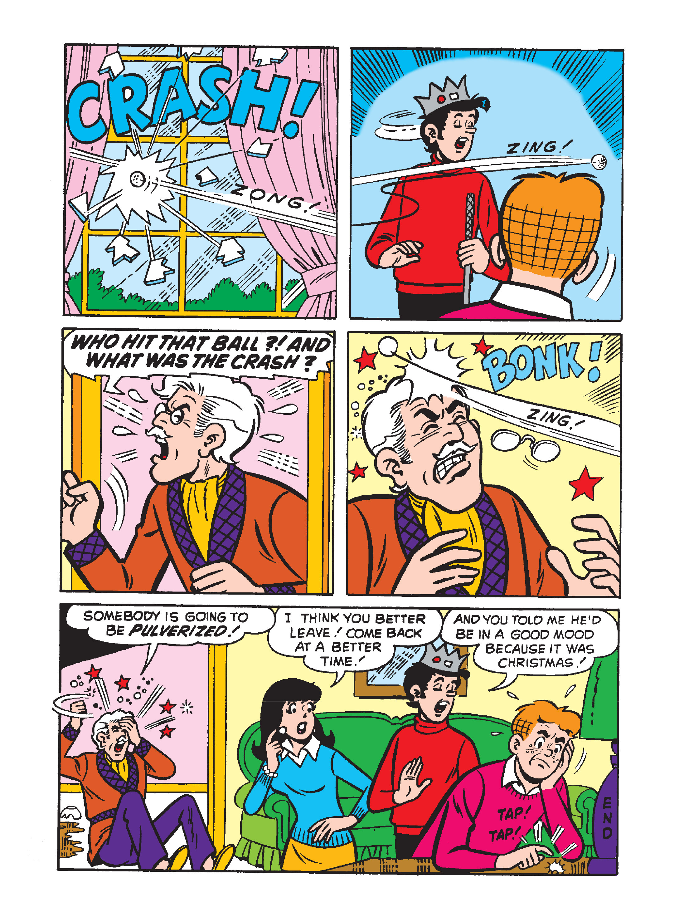 Read online Jughead's Double Digest Magazine comic -  Issue #197 - 144