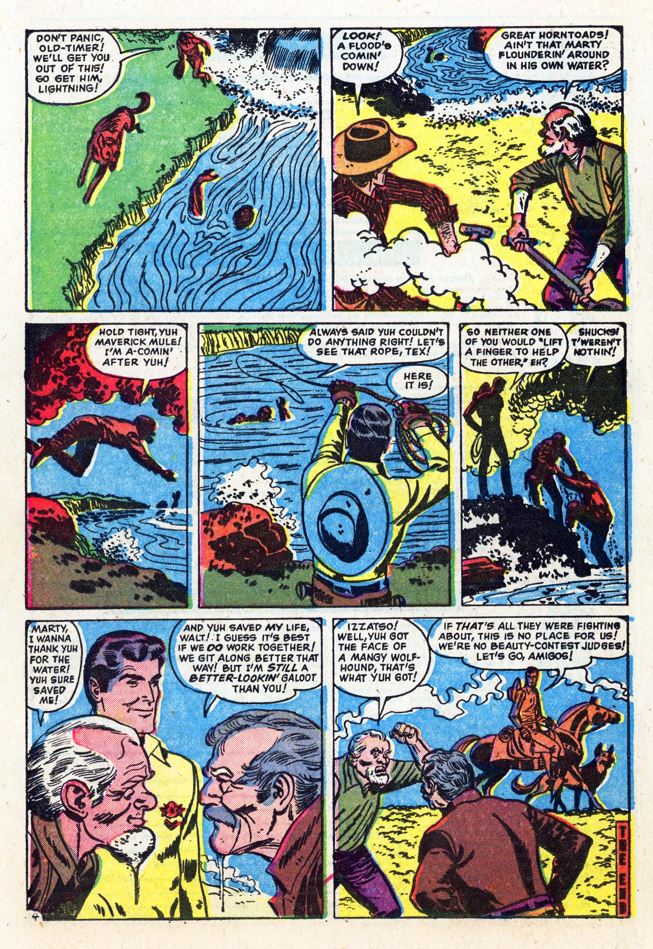 Read online Western Kid comic -  Issue #16 - 20