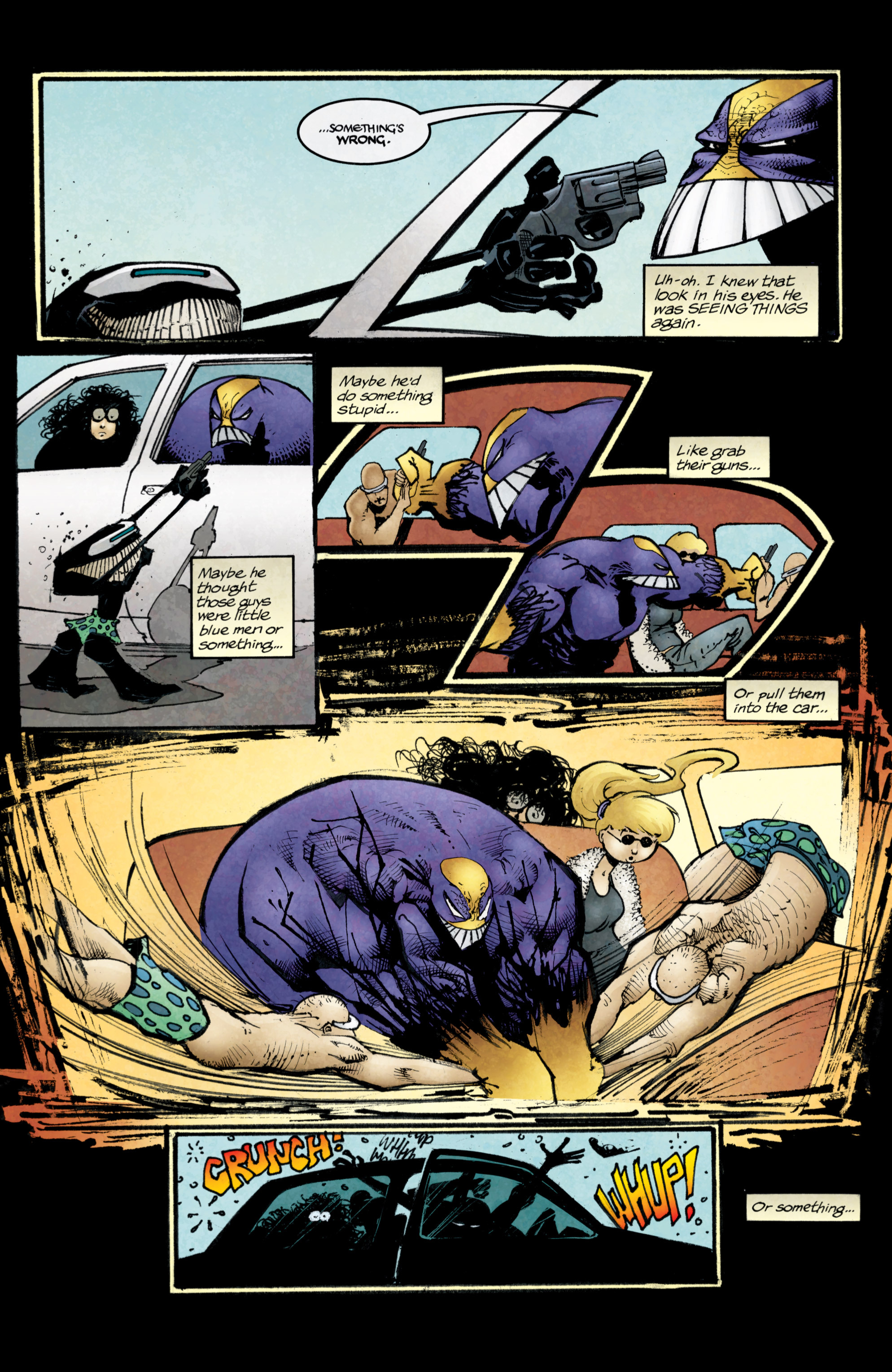 Read online The Maxx: Maxximized comic -  Issue #4 - 16
