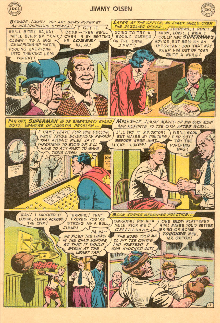 Read online Superman's Pal Jimmy Olsen comic -  Issue #11 - 27