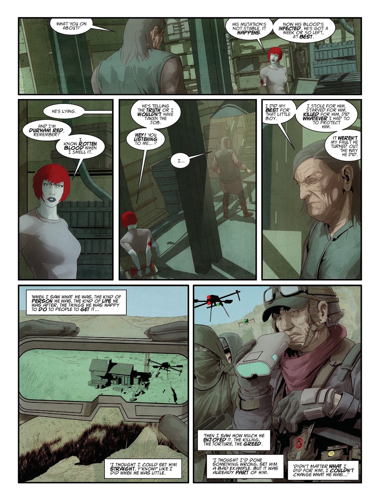 2000 AD issue 2086 - Page 28