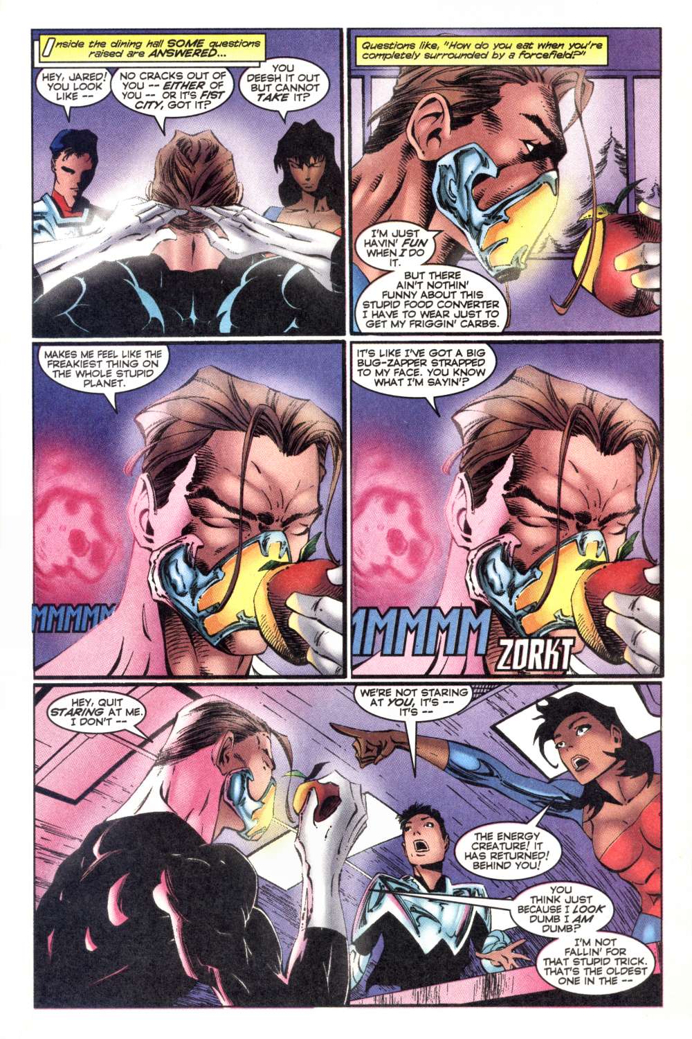 Read online Alpha Flight (1997) comic -  Issue #7 - 20