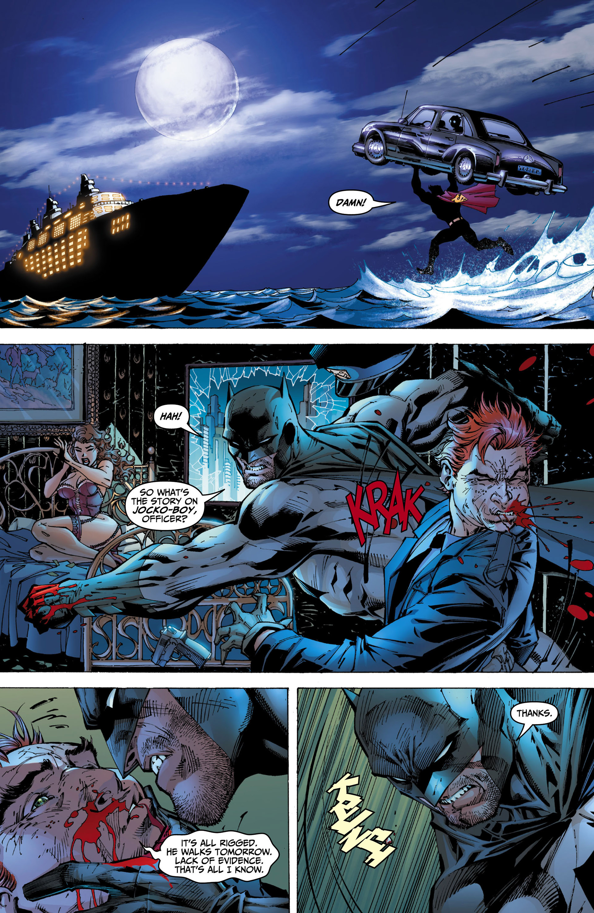 Read online All Star Batman & Robin, The Boy Wonder comic -  Issue #4 - 20