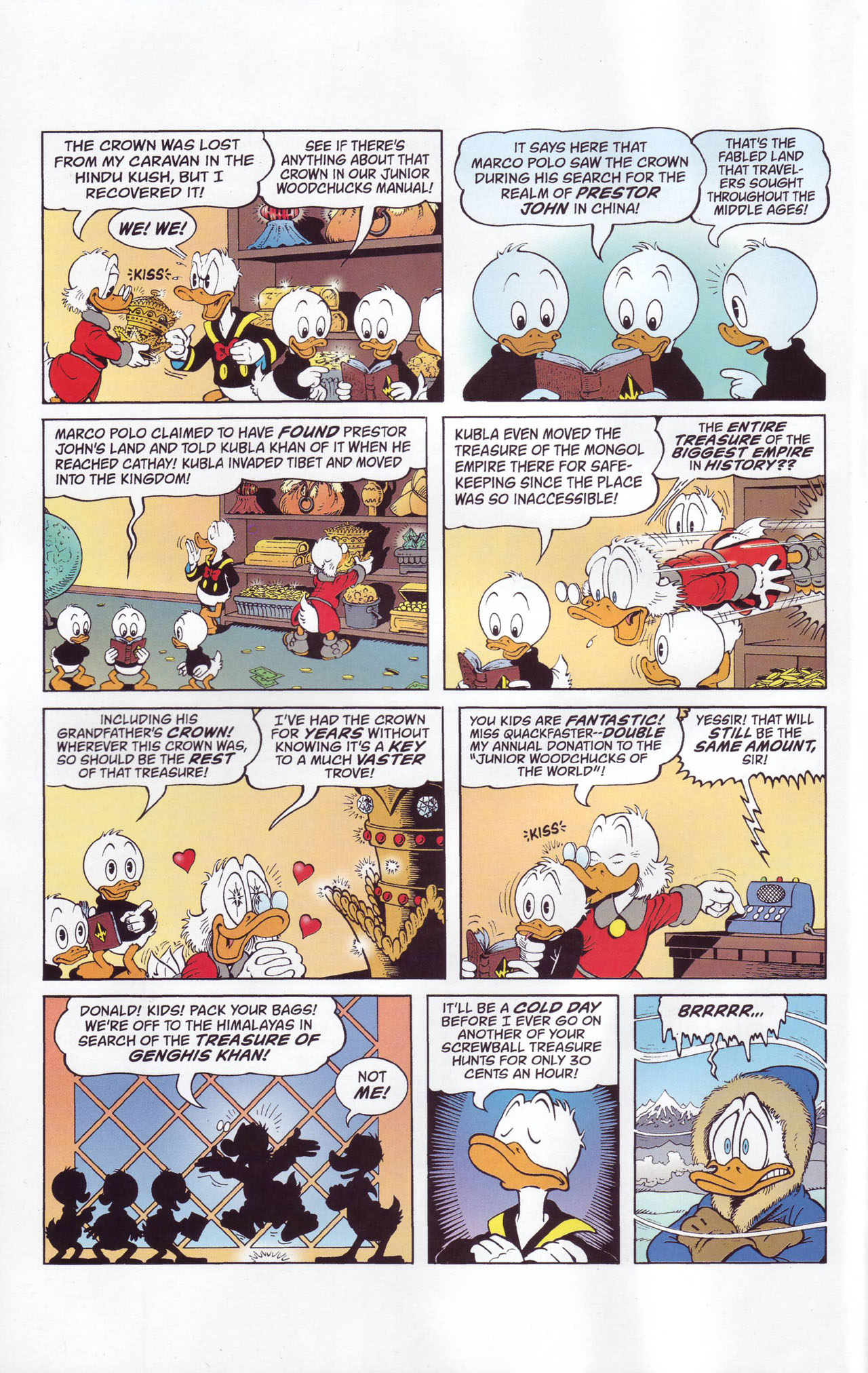 Read online Uncle Scrooge (1953) comic -  Issue #357 - 4