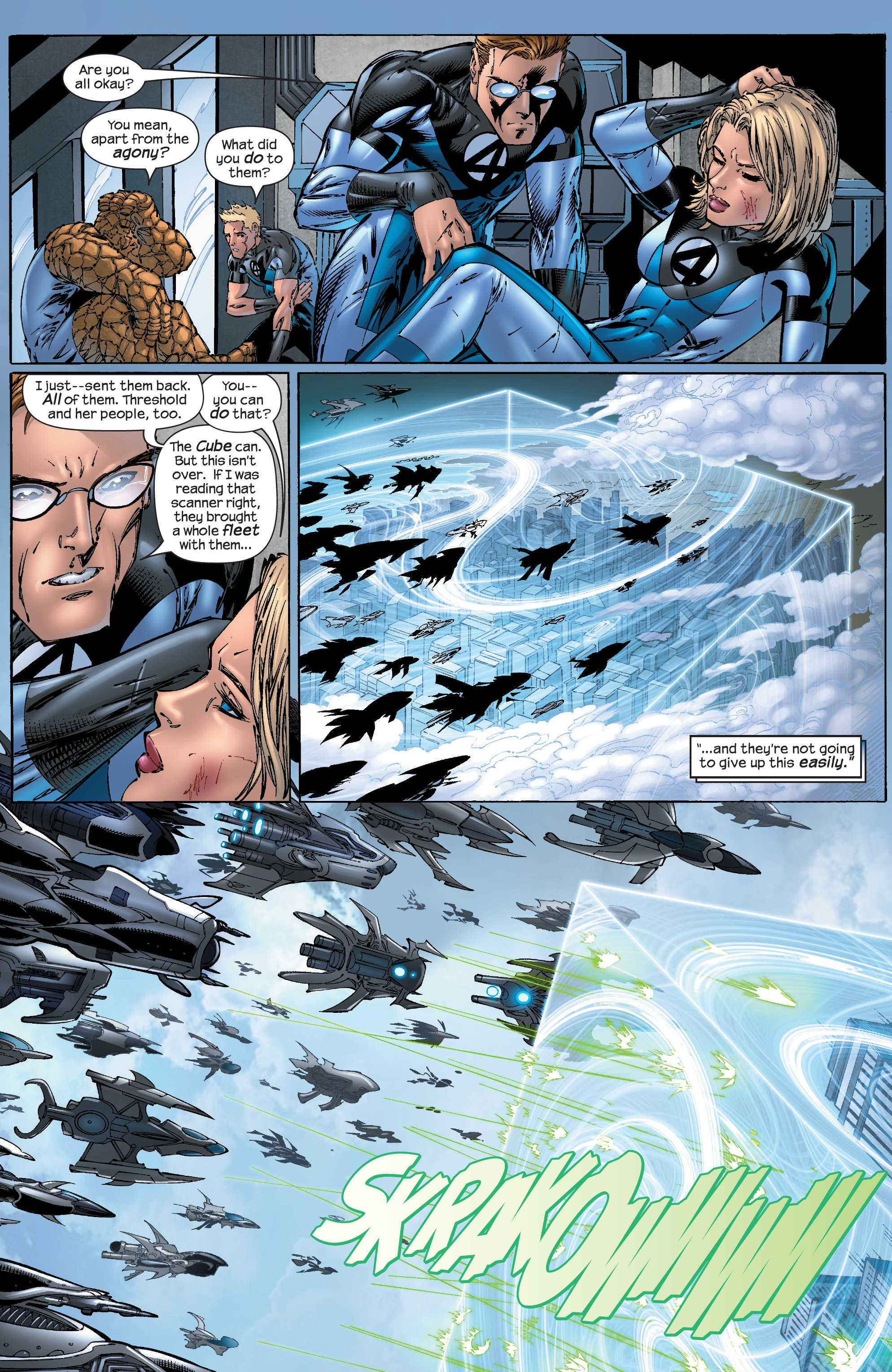 Read online Ultimate Fantastic Four (2004) comic -  Issue # _TPB Collection 5 (Part 3) - 7