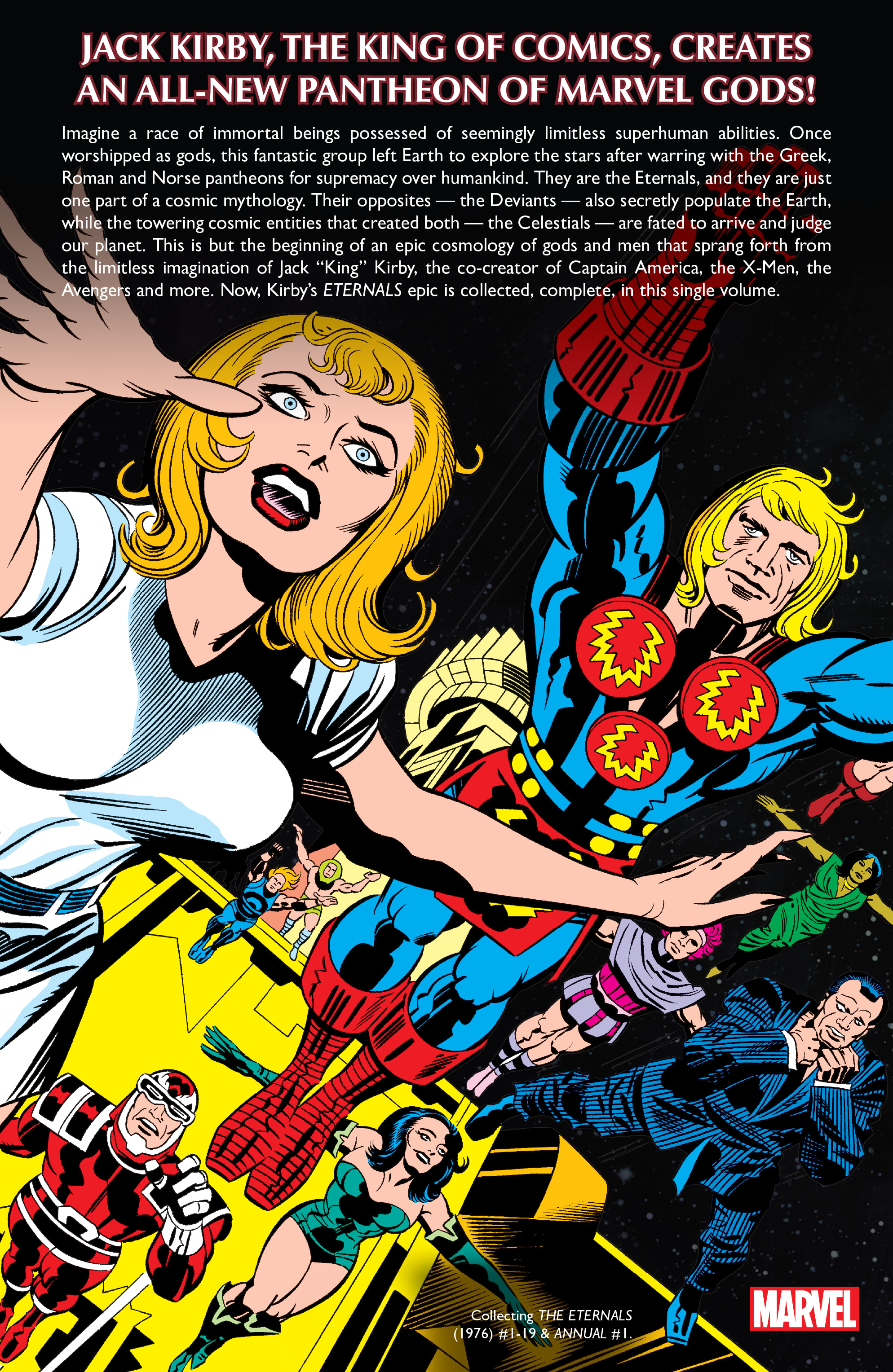 Read online The Eternals by Jack Kirby: The Complete Collection comic -  Issue # TPB (Part 4) - 81