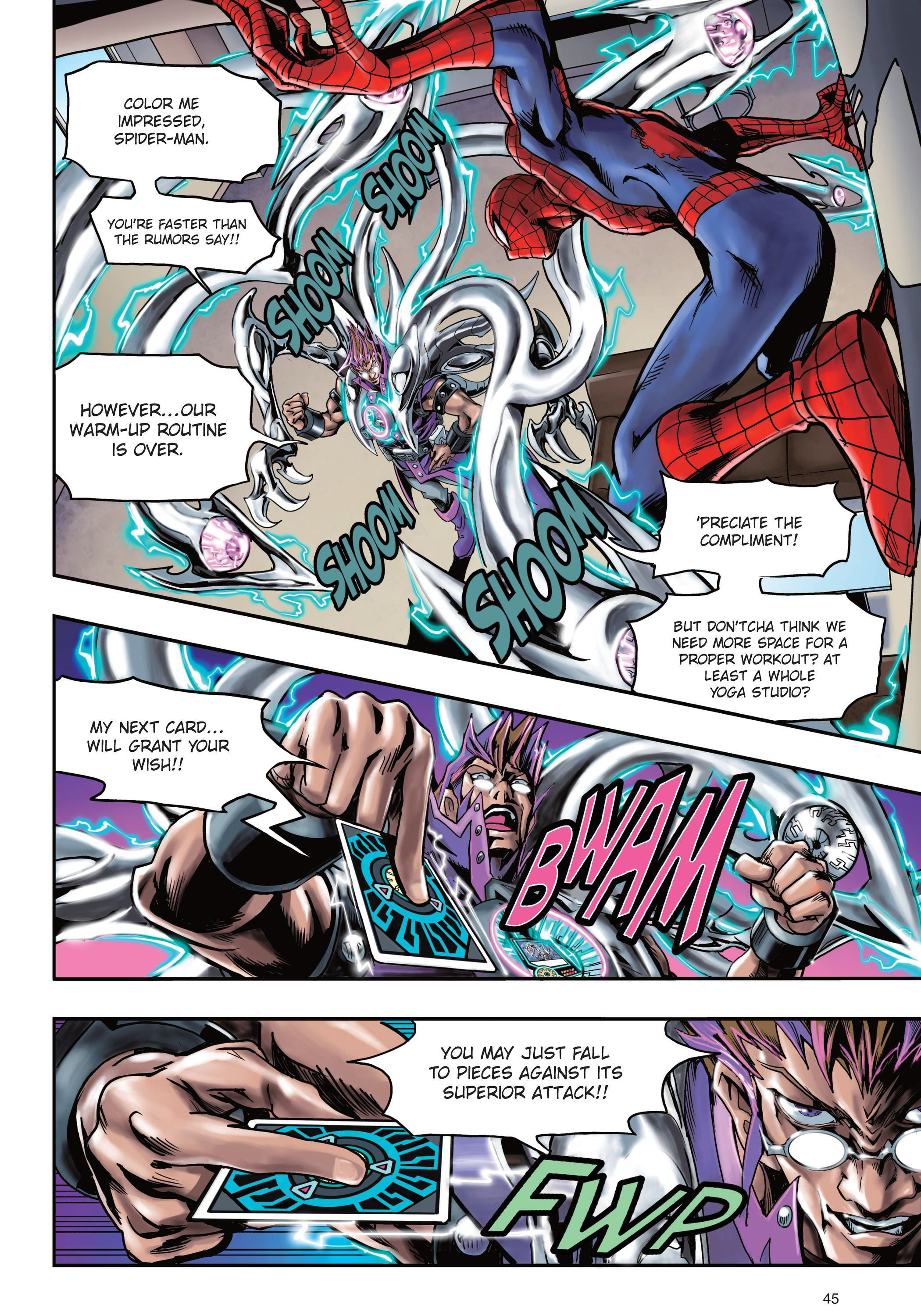 Read online Marvel’s Secret Reverse comic -  Issue # TPB - 46