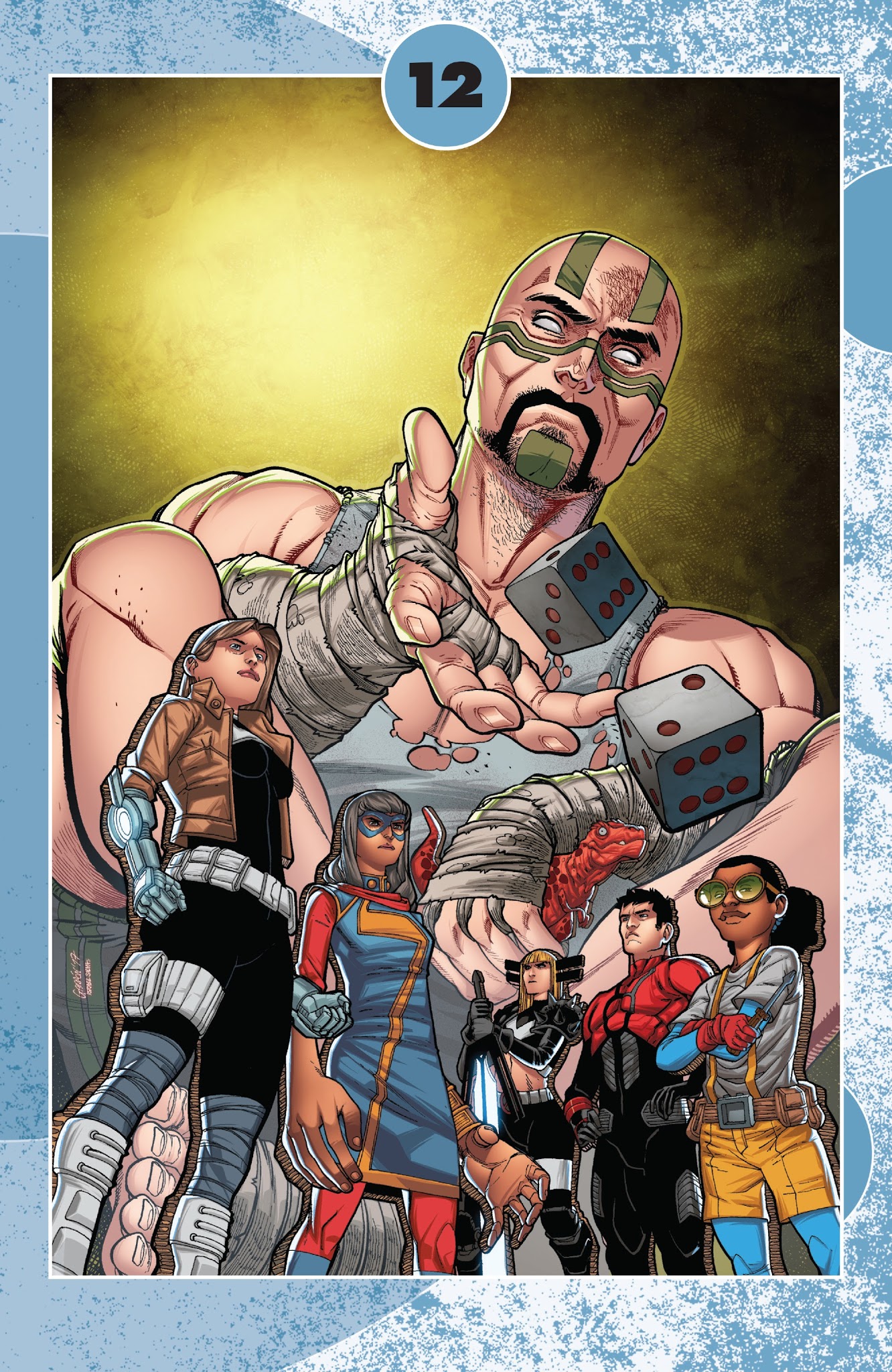 Read online Secret Warriors (2017) comic -  Issue # _TPB 2 - 129