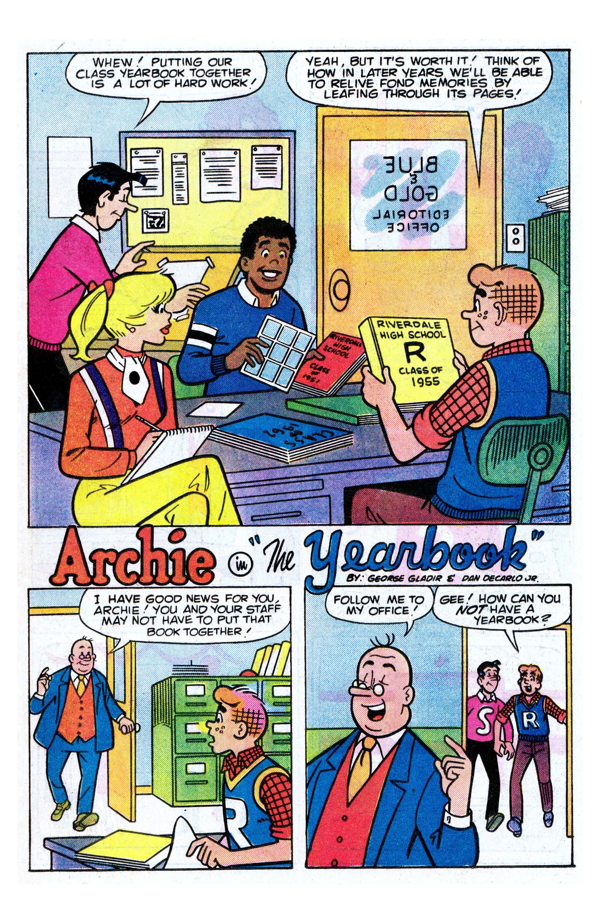 Read online Archie (1960) comic -  Issue #336 - 14