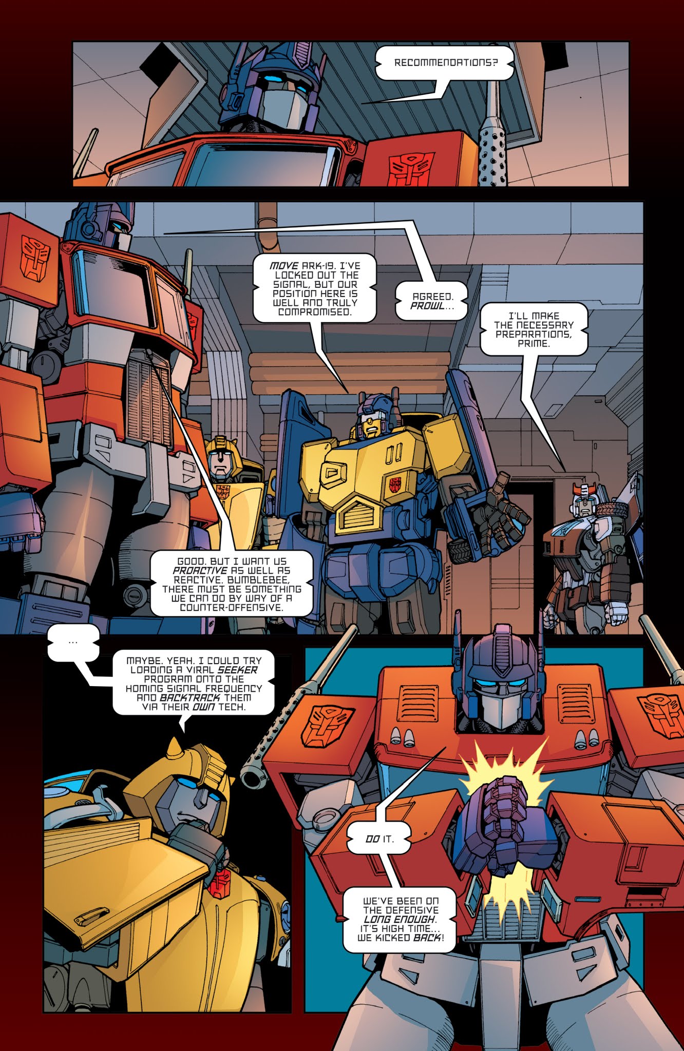 Read online Transformers: The IDW Collection comic -  Issue # TPB 3 (Part 2) - 70