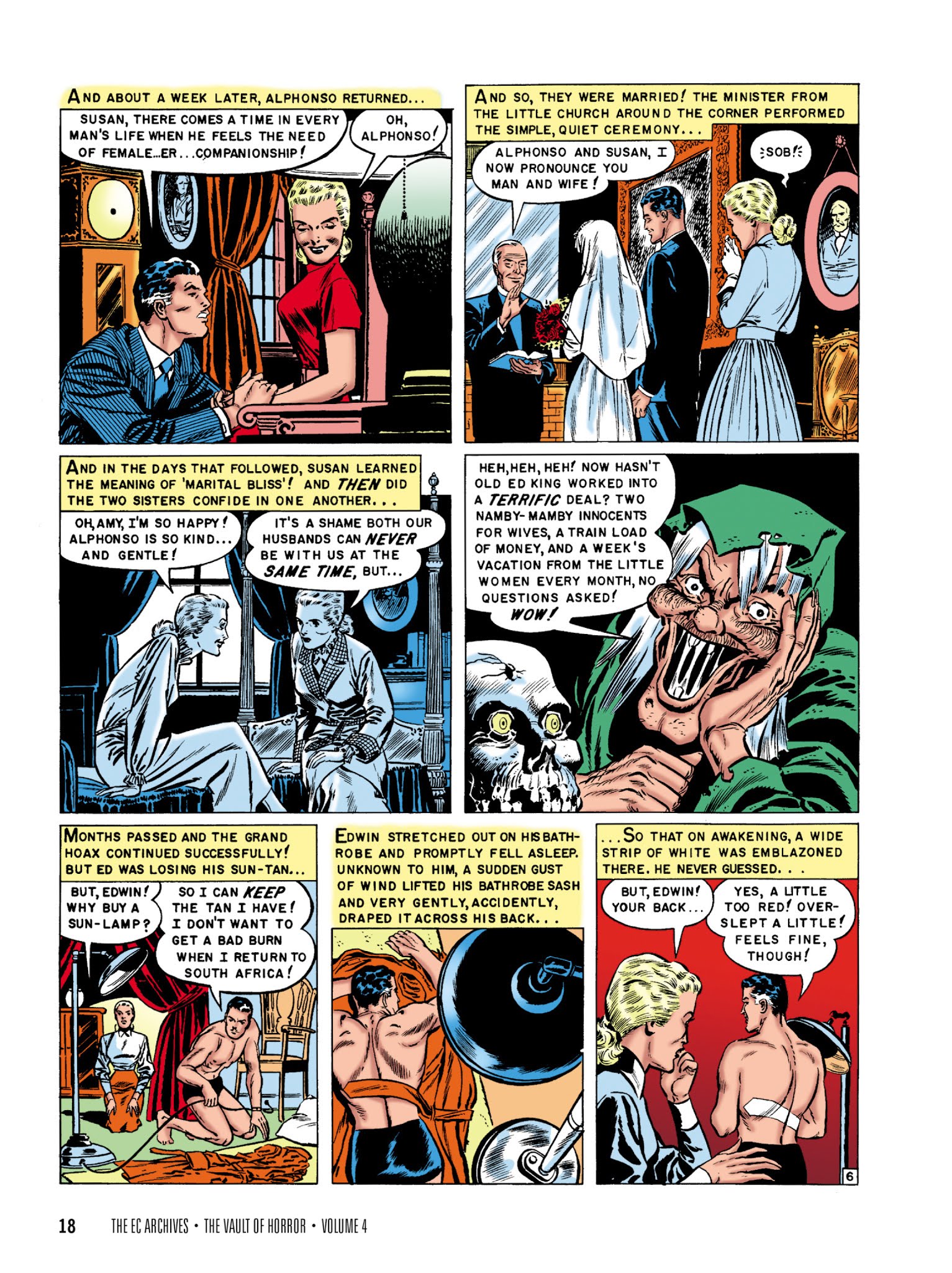 Read online The EC Archives: The Vault Of Horror comic -  Issue # TPB 4 (Part 1) - 20