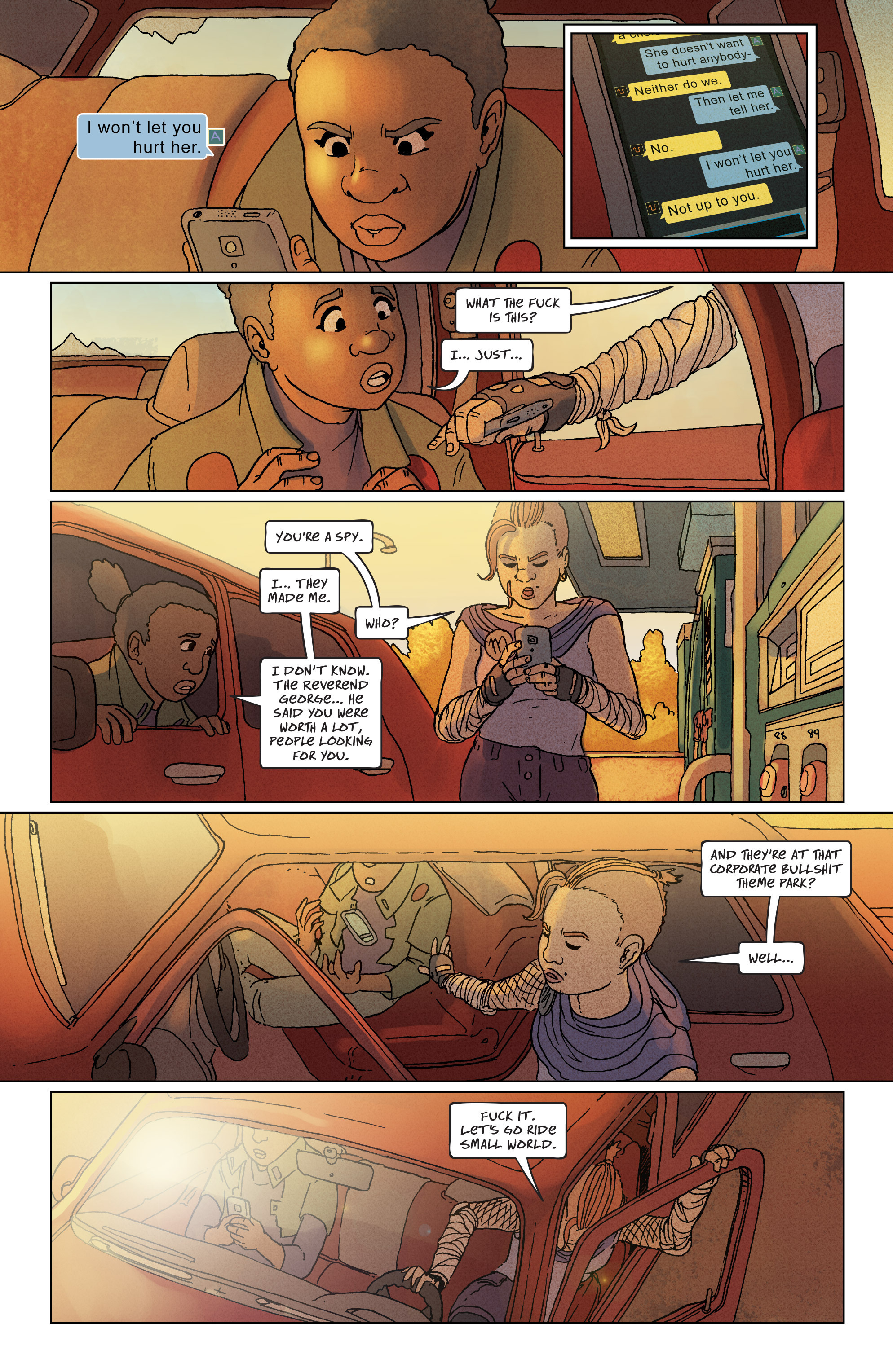 Read online Exodus: The Life After comic -  Issue #8 - 12