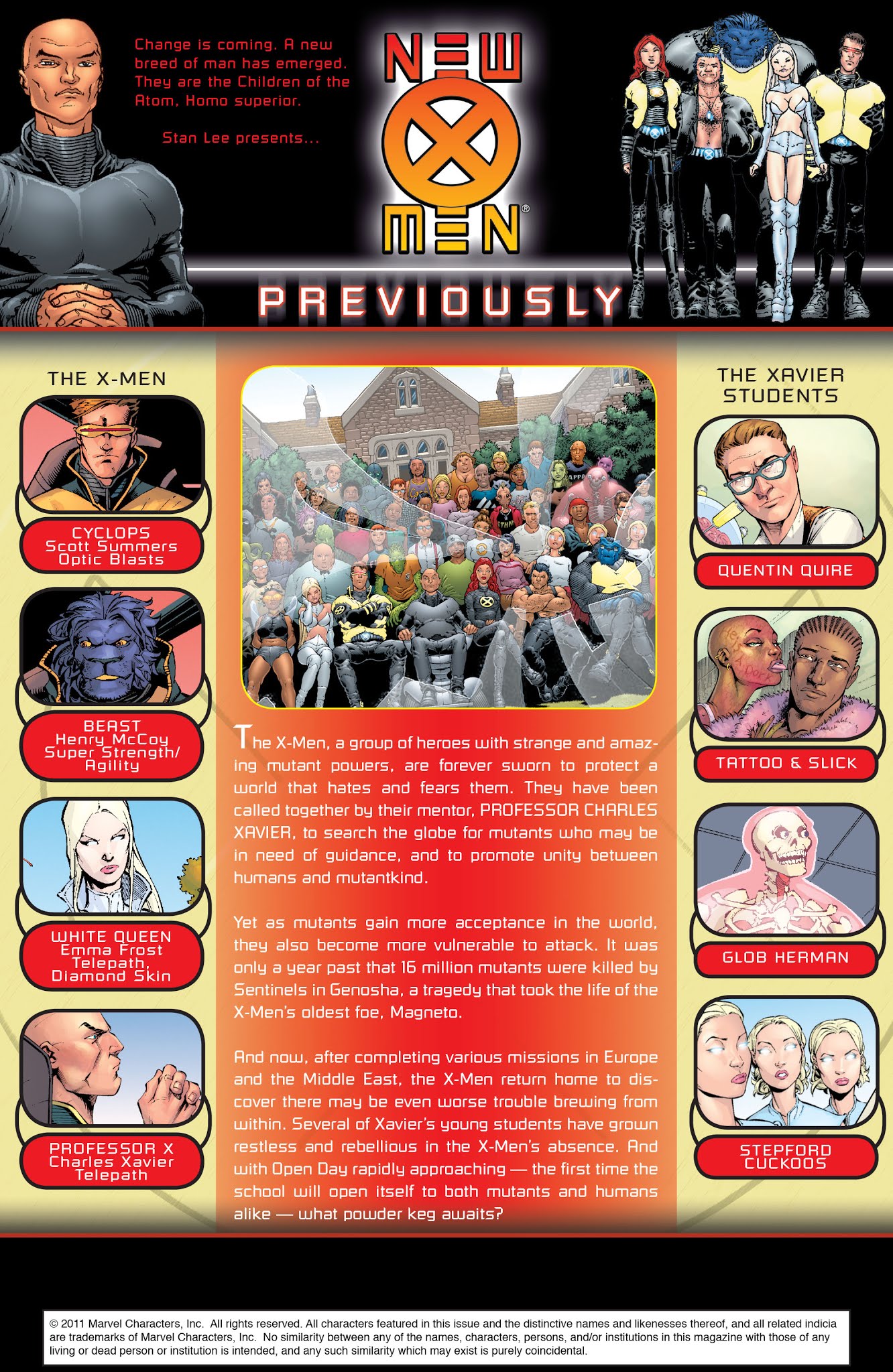 Read online New X-Men (2001) comic -  Issue # _TPB 4 - 4
