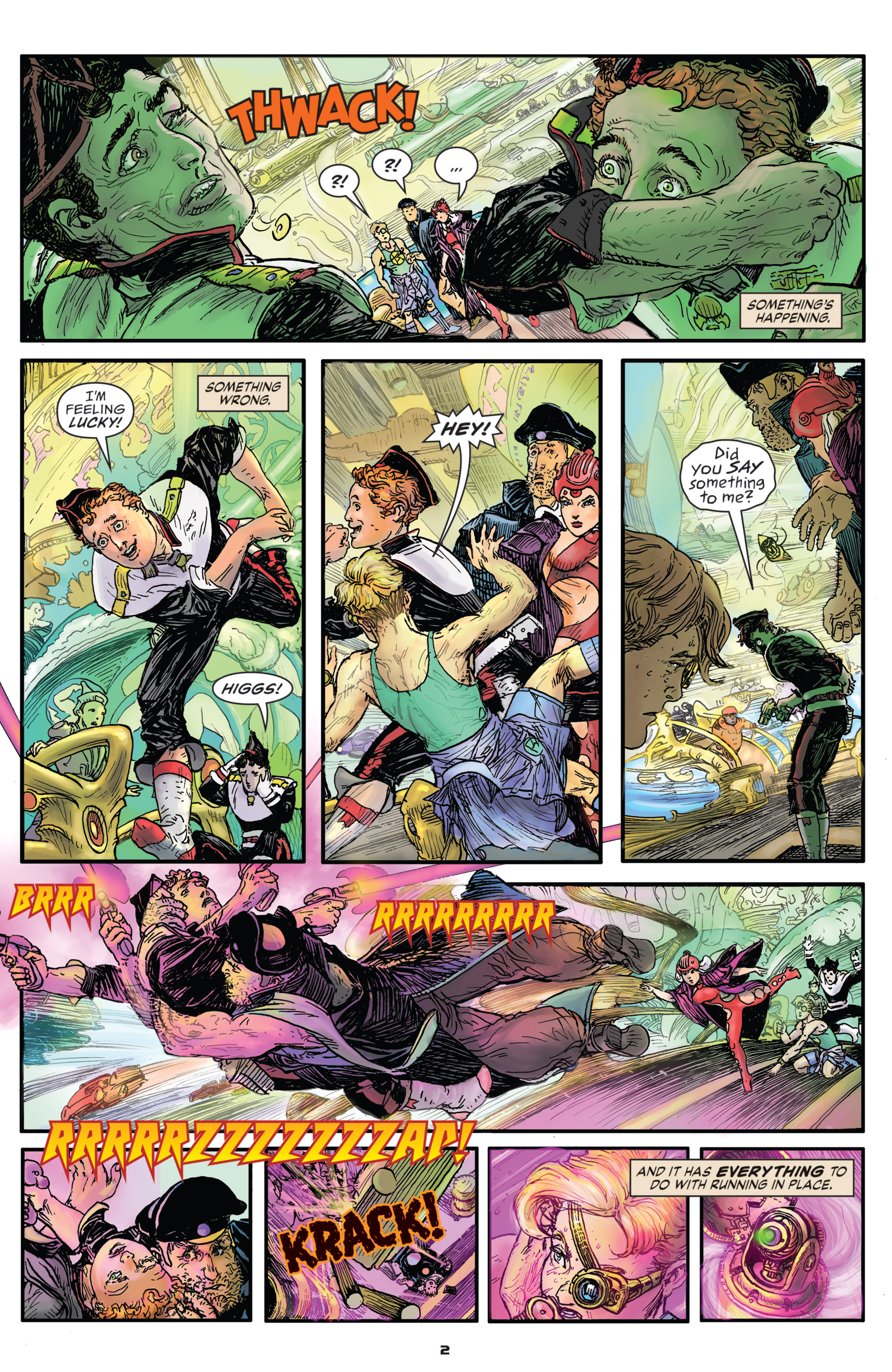 Read online Starstruck: Old Proldiers Never Die comic -  Issue #5 - 4