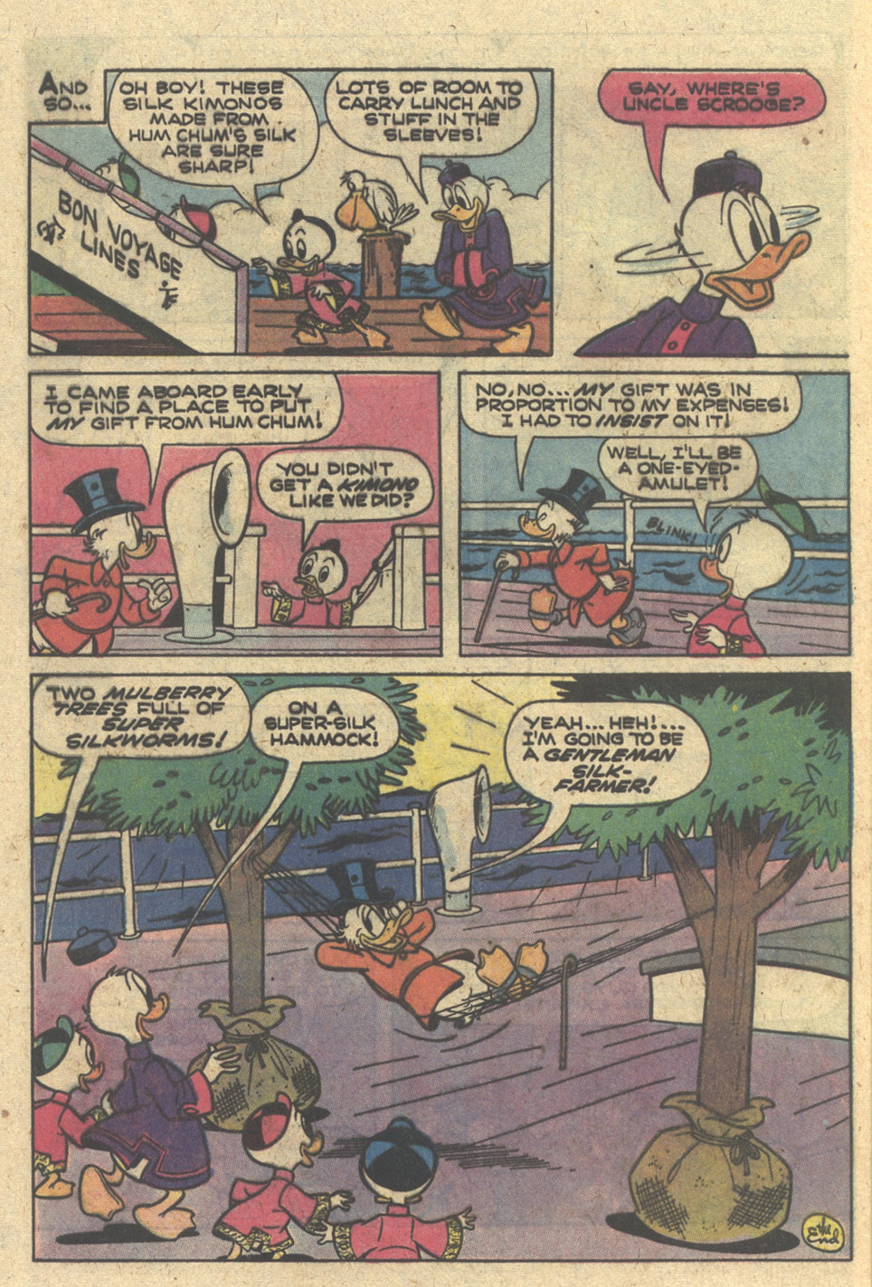 Read online Uncle Scrooge (1953) comic -  Issue #166 - 28