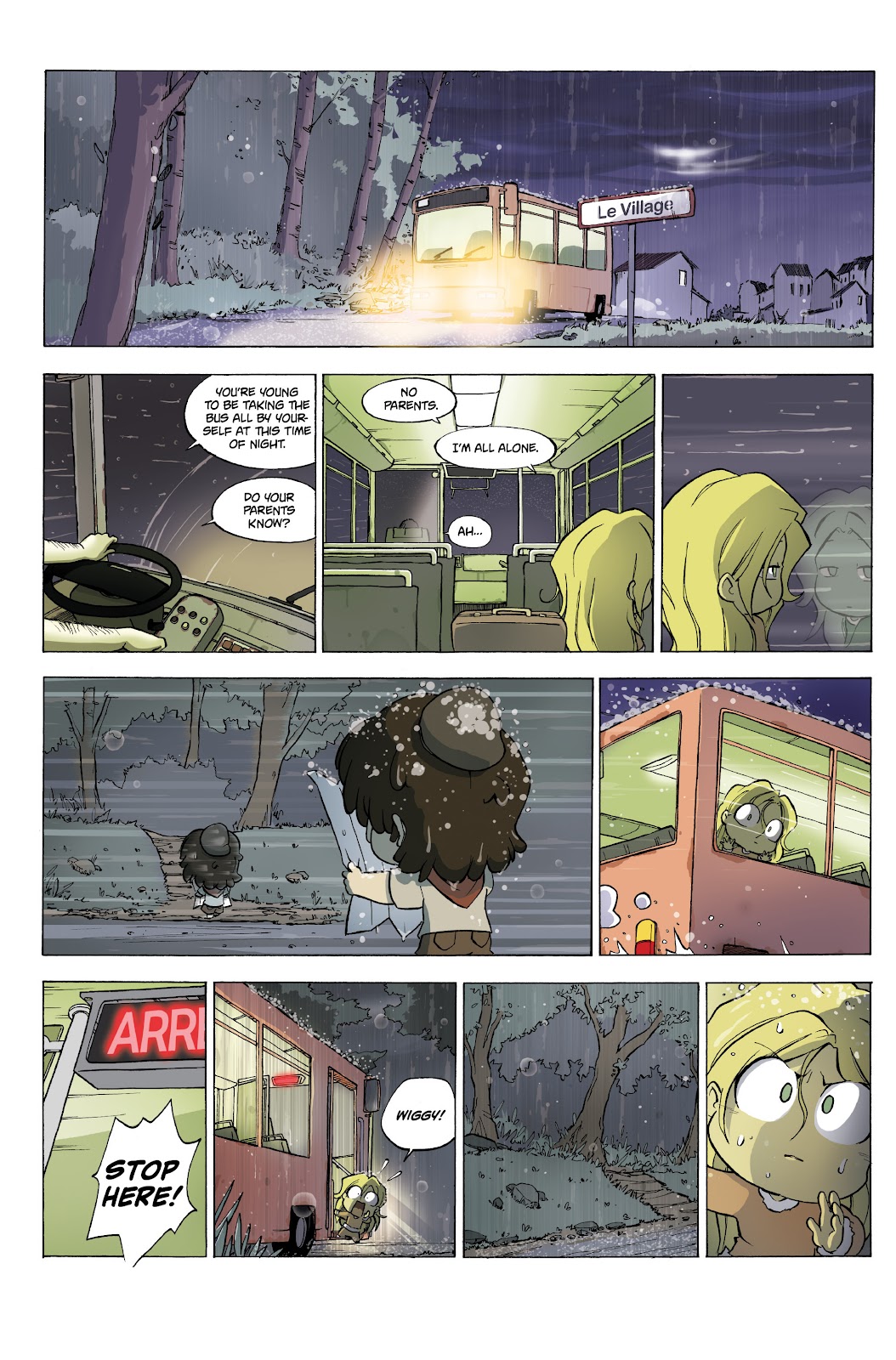 Norman: The Vengeance of Grace issue TPB - Page 55