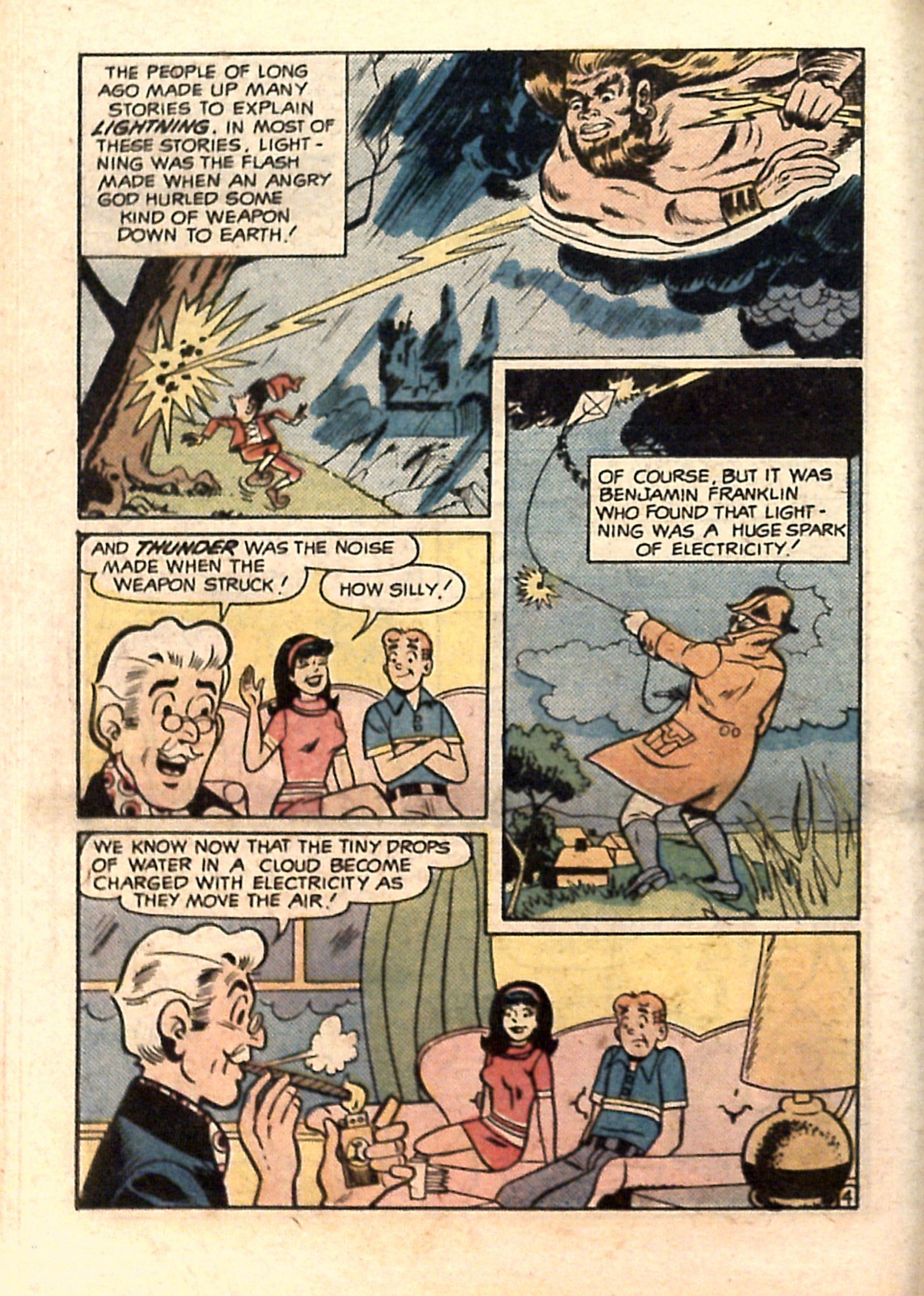 Read online Archie...Archie Andrews, Where Are You? Digest Magazine comic -  Issue #20 - 34
