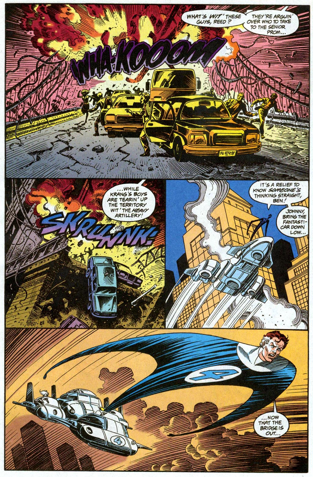 Read online Marvel Action Hour, featuring the Fantastic Four comic -  Issue #5 - 6