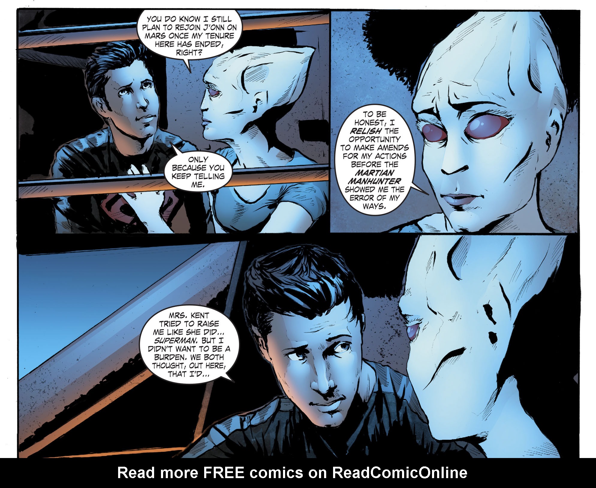 Read online Smallville: Titans comic -  Issue #2 - 19