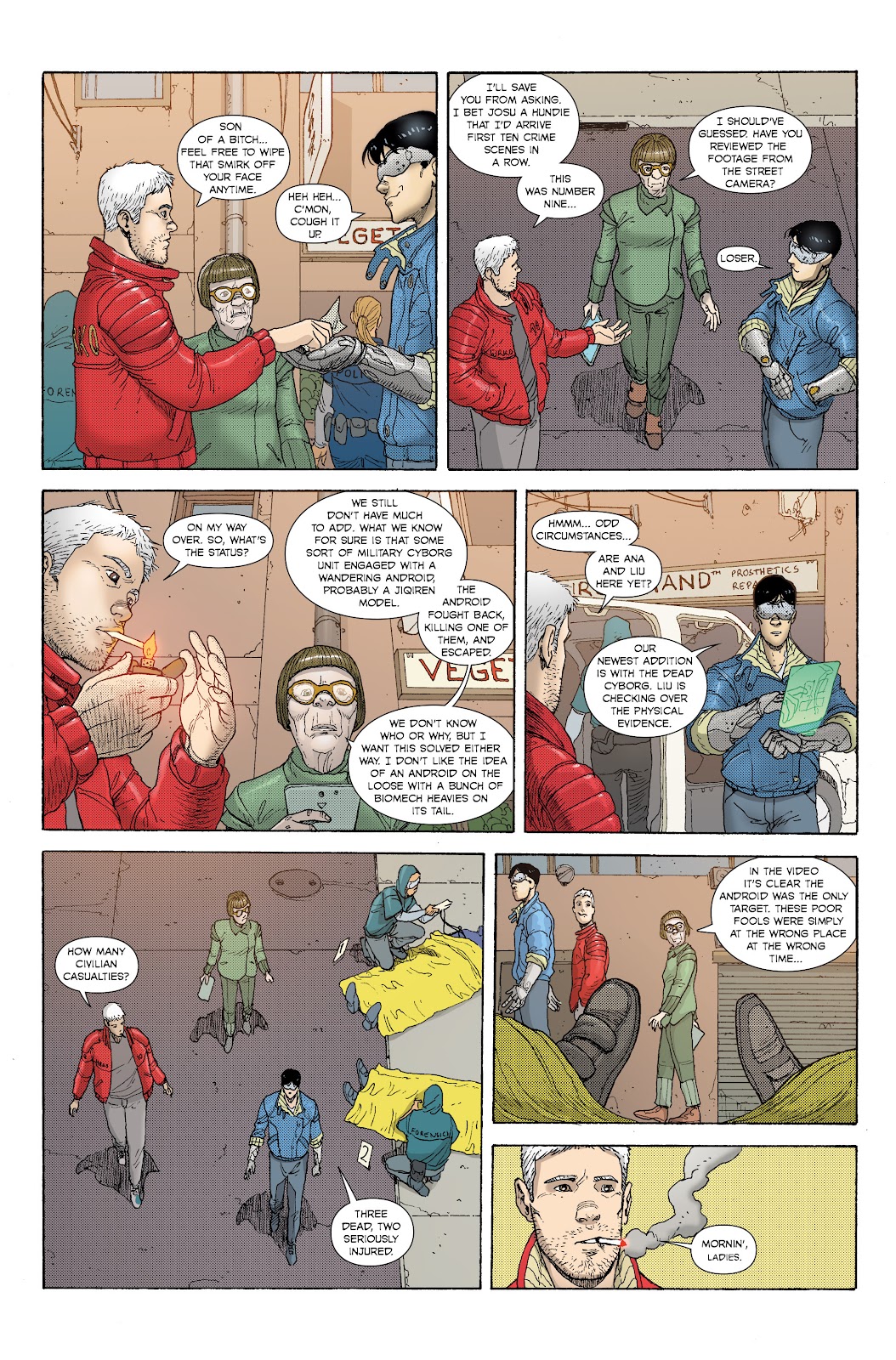 Man Plus issue 1 - Page 14