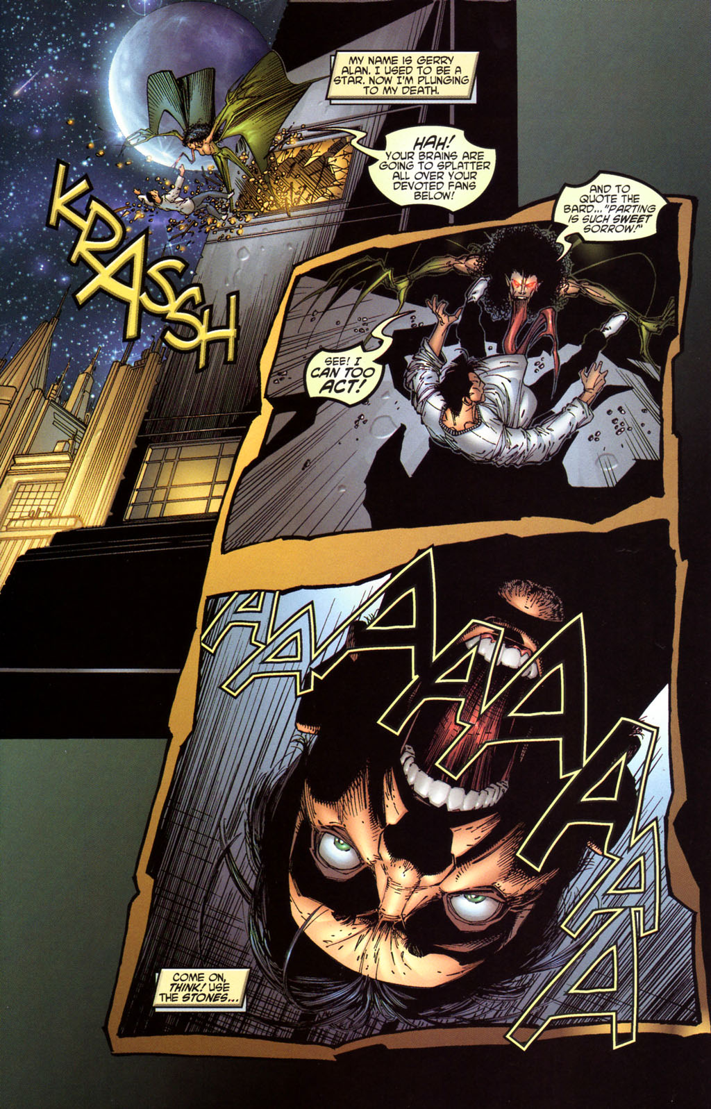 Read online Stone comic -  Issue #3 - 8