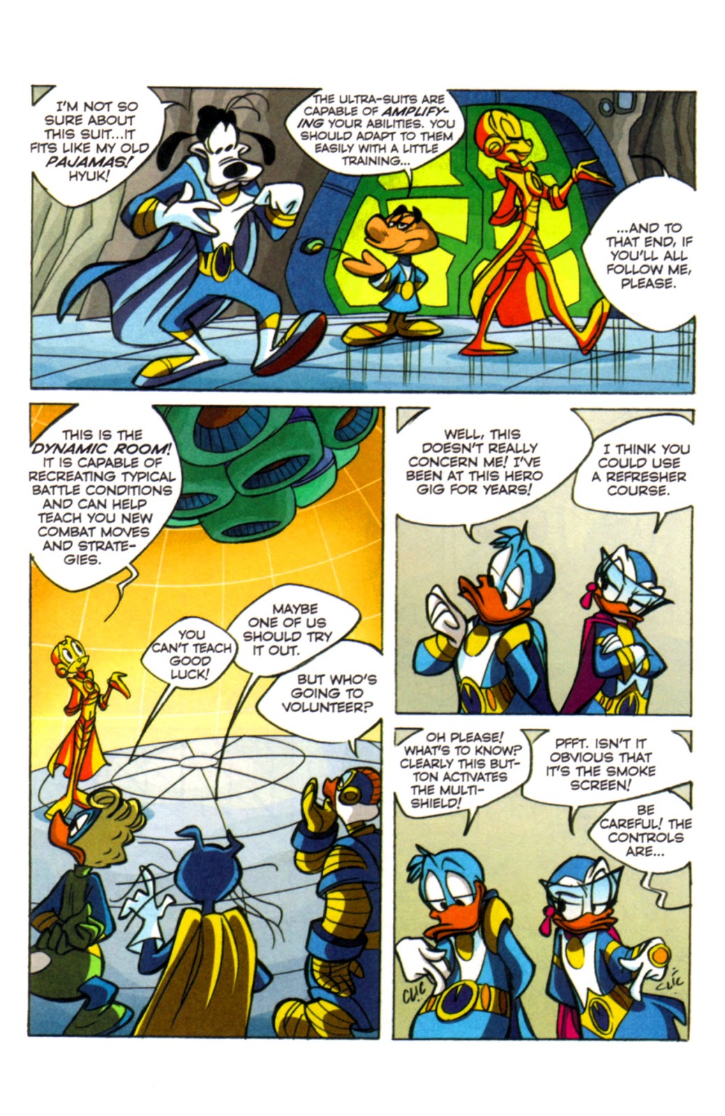 Walt Disney's Comics and Stories issue 700 - Page 13