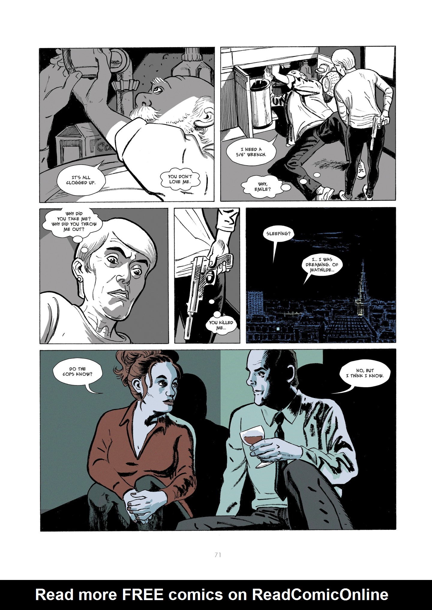 Read online A Lapse In Judgment comic -  Issue # TPB (Part 1) - 68
