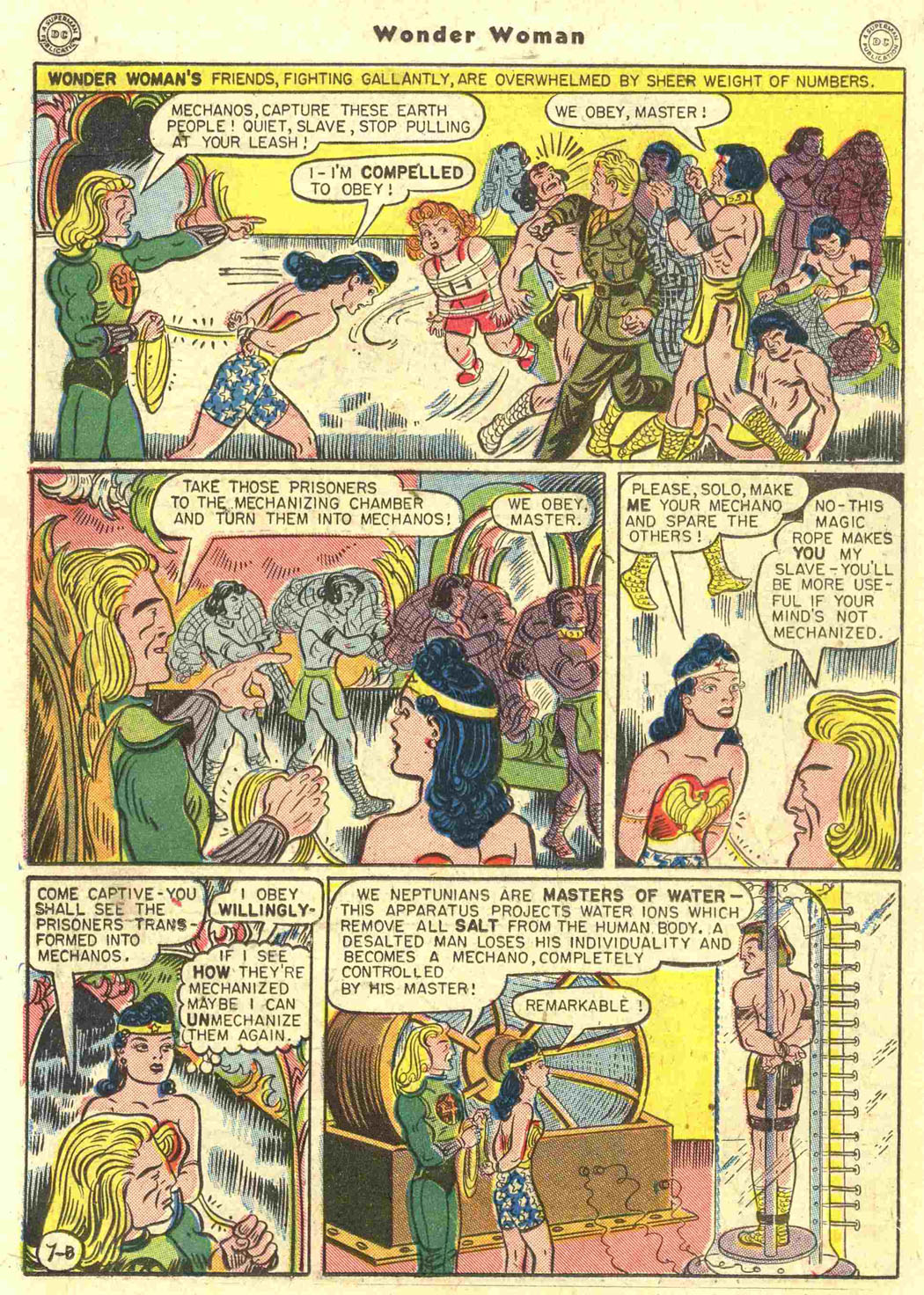 Read online Wonder Woman (1942) comic -  Issue #15 - 26