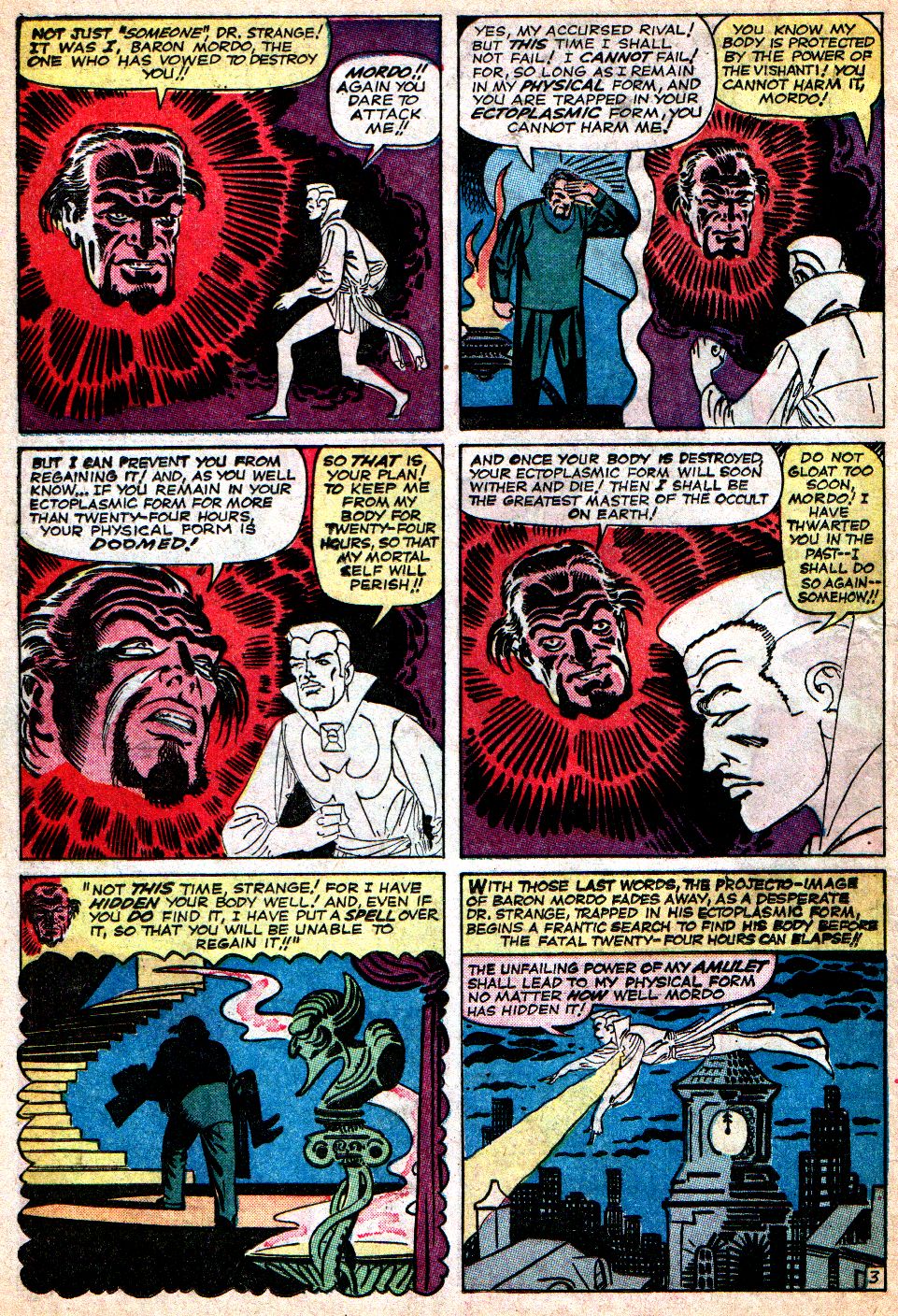 Read online Strange Tales (1951) comic -  Issue #121 - 22