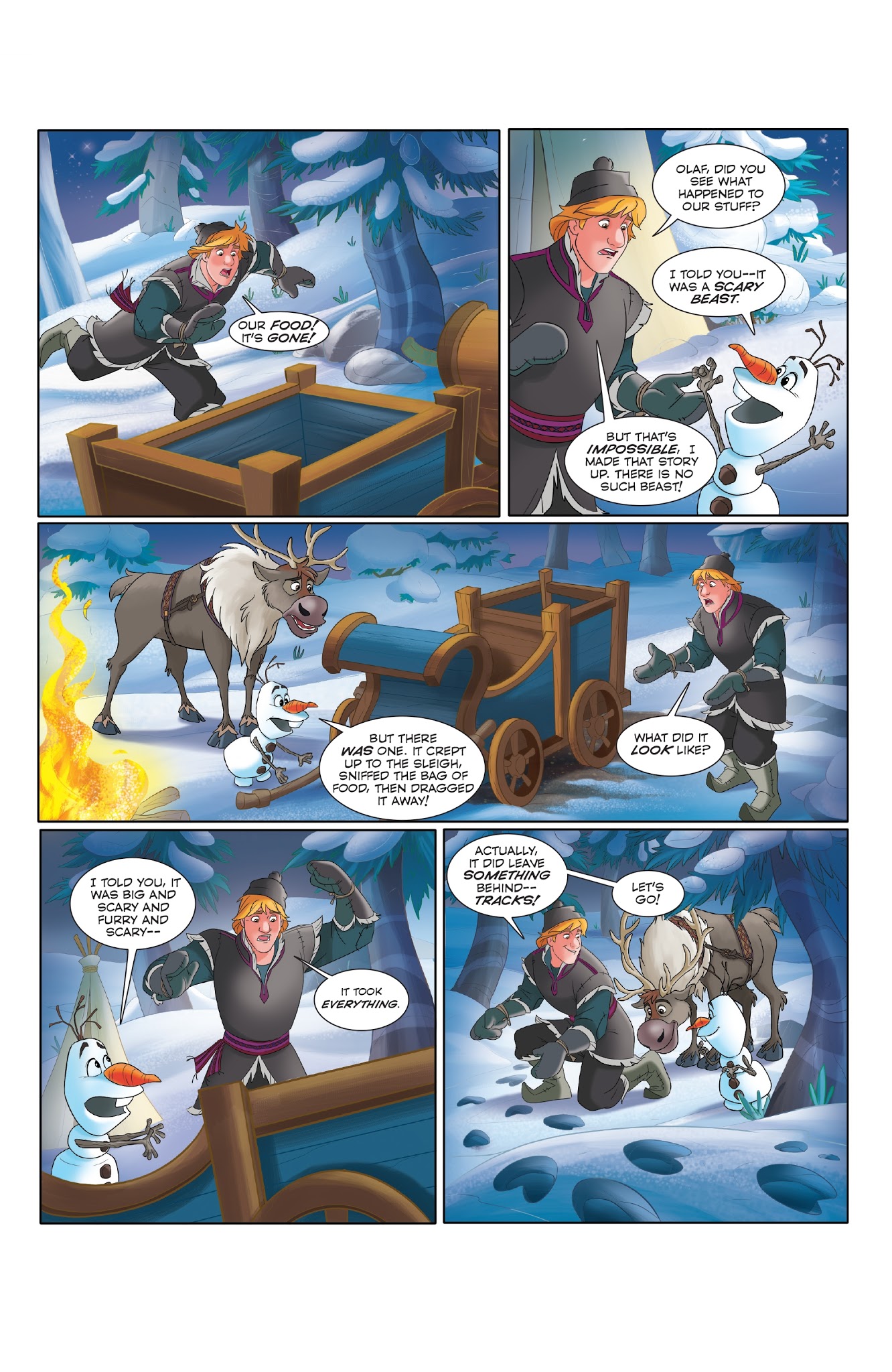 Read online Disney Frozen comic -  Issue # _Annual 2017 - 37