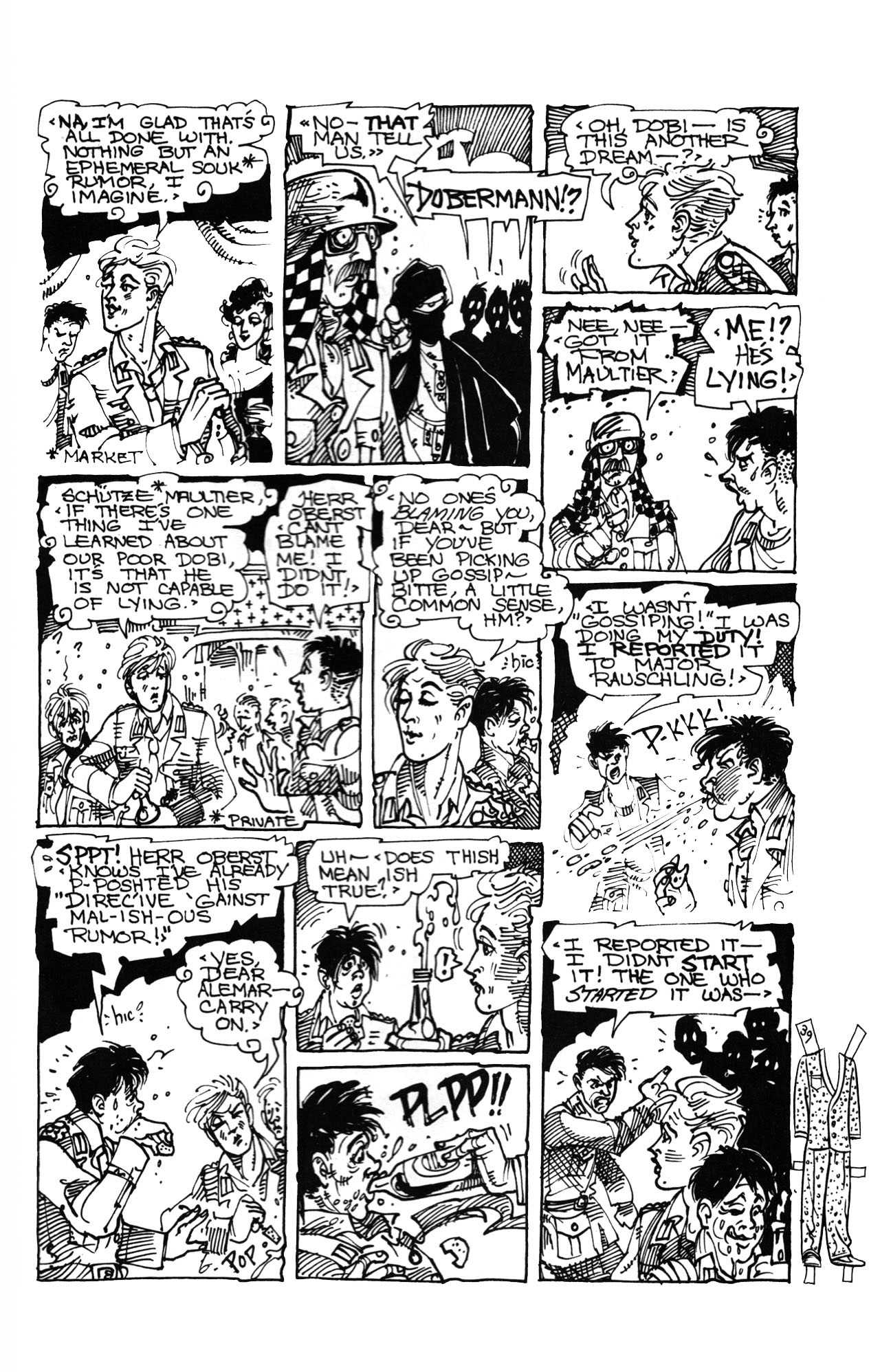 Read online The Desert Peach comic -  Issue #17 - 41