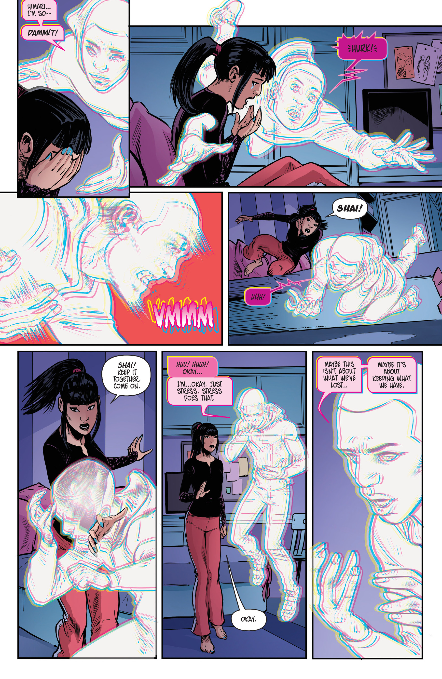 Read online Ignited comic -  Issue #6 - 12