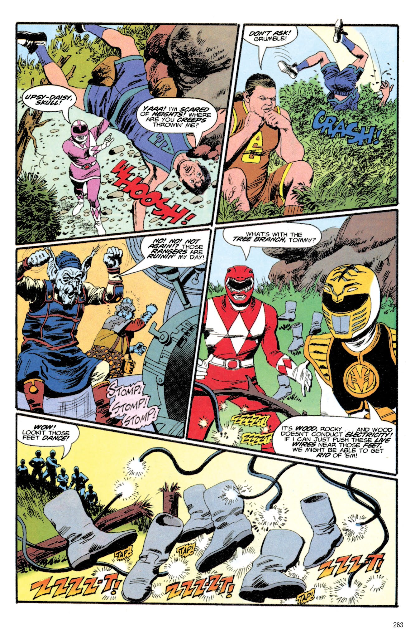 Read online Mighty Morphin Power Rangers Archive comic -  Issue # TPB 1 (Part 3) - 63
