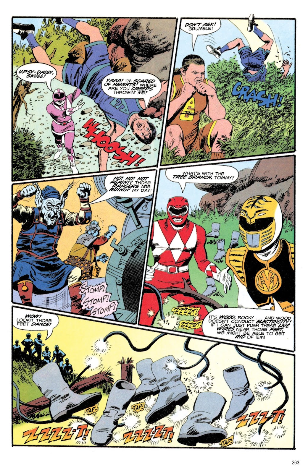 Mighty Morphin Power Rangers Archive issue TPB 1 (Part 3) - Page 63