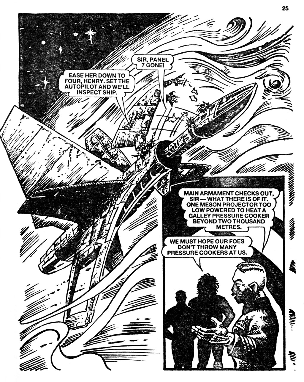 Read online Starblazer comic -  Issue #276 - 25