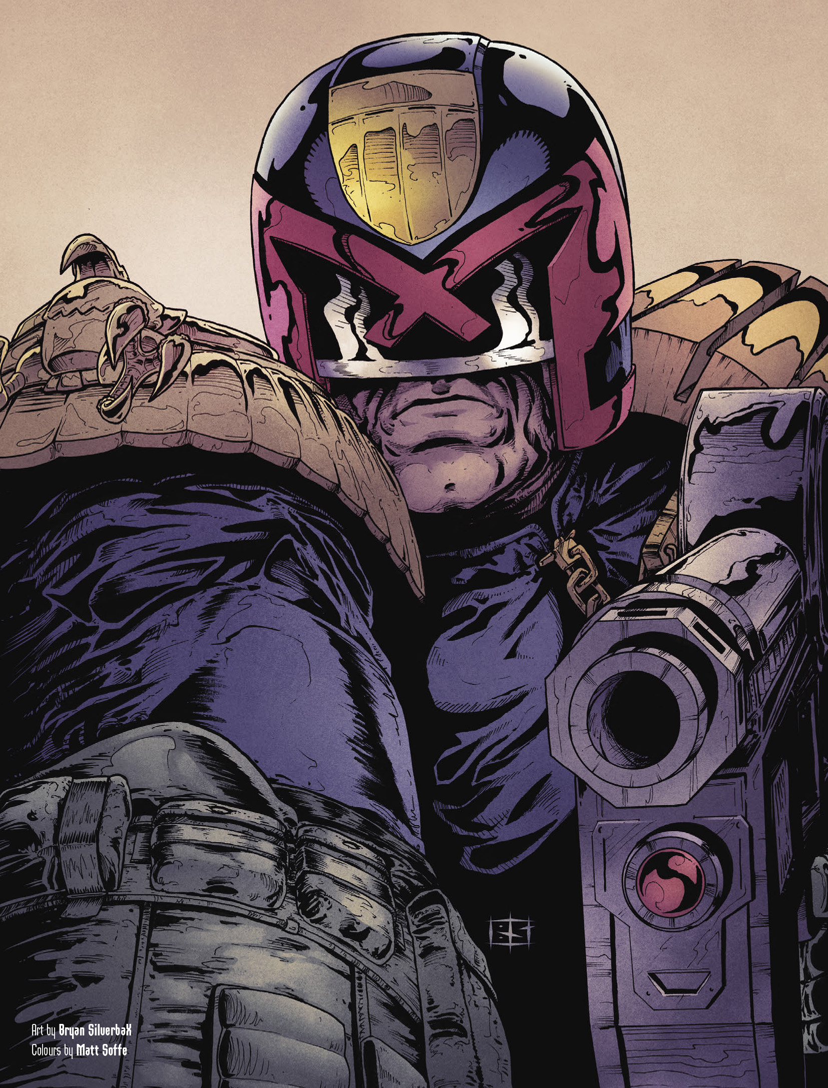 Read online Judge Dredd Megazine (Vol. 5) comic -  Issue #453 - 85