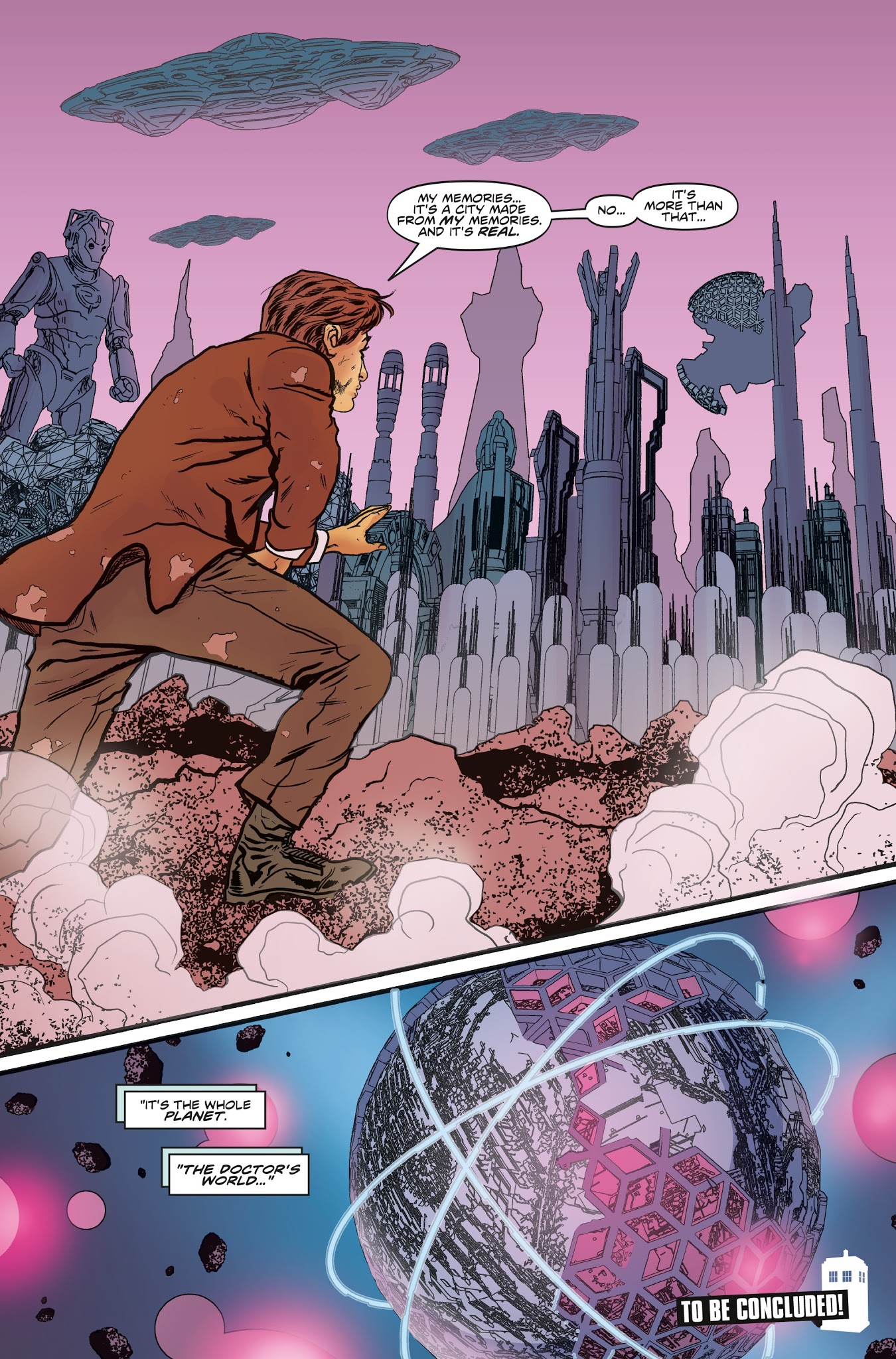 Read online Doctor Who: The Eleventh Doctor Year Three comic -  Issue #12 - 26