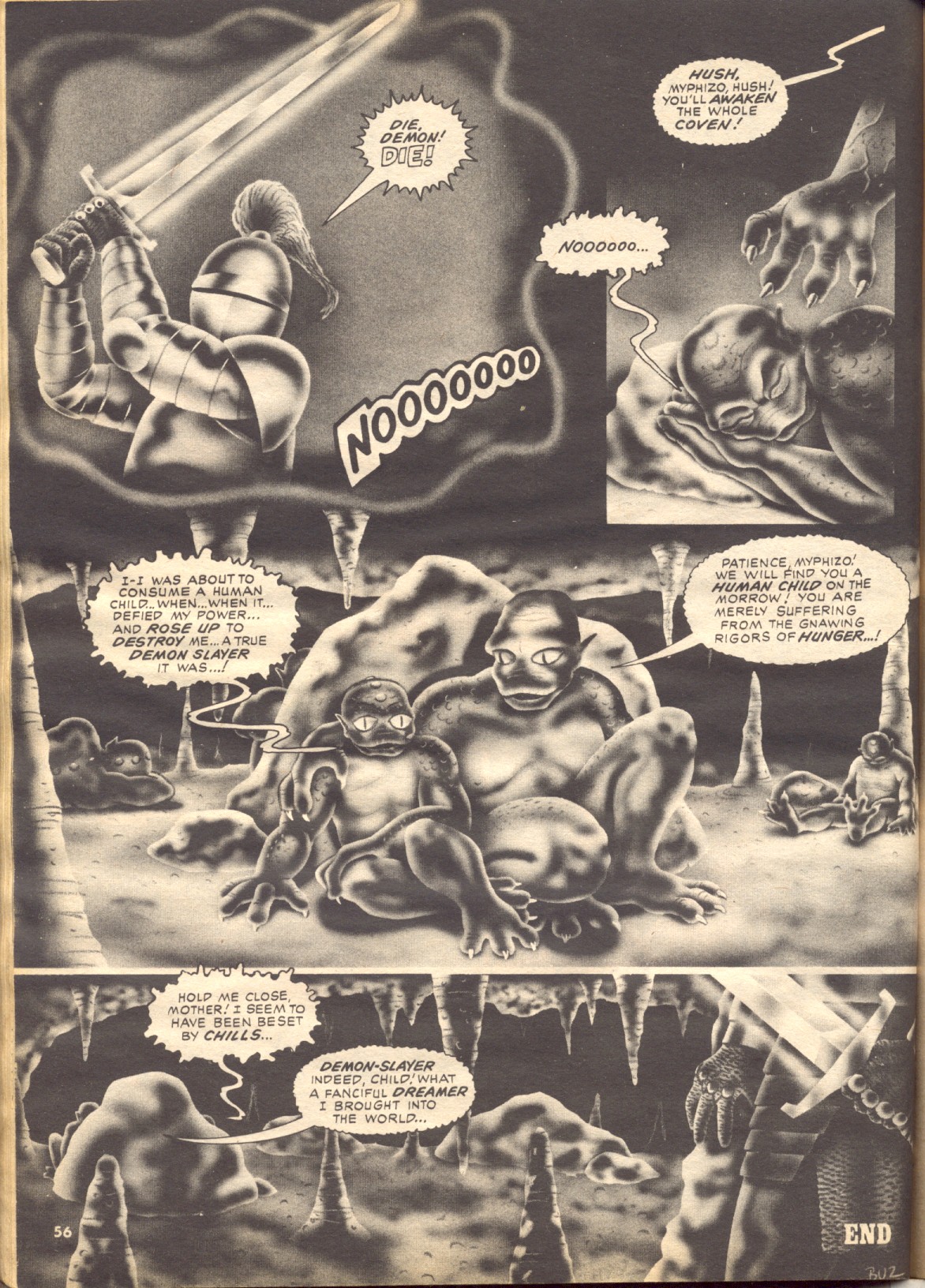 Read online Creepy (1964) comic -  Issue #110 - 56