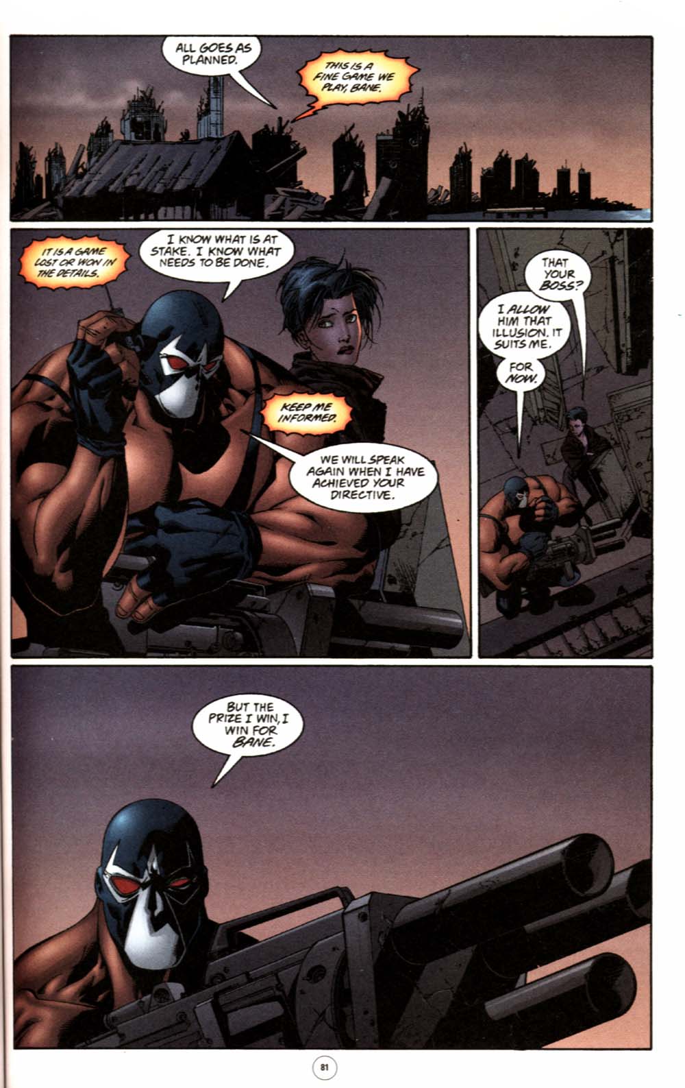 Read online Batman: No Man's Land comic -  Issue # TPB 4 - 90